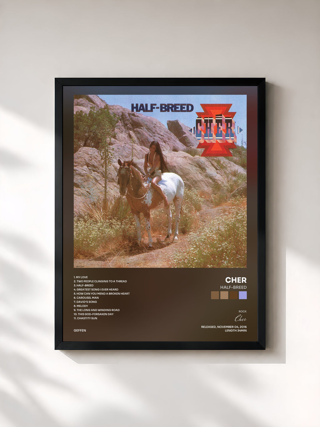 Cher · Half-Breed