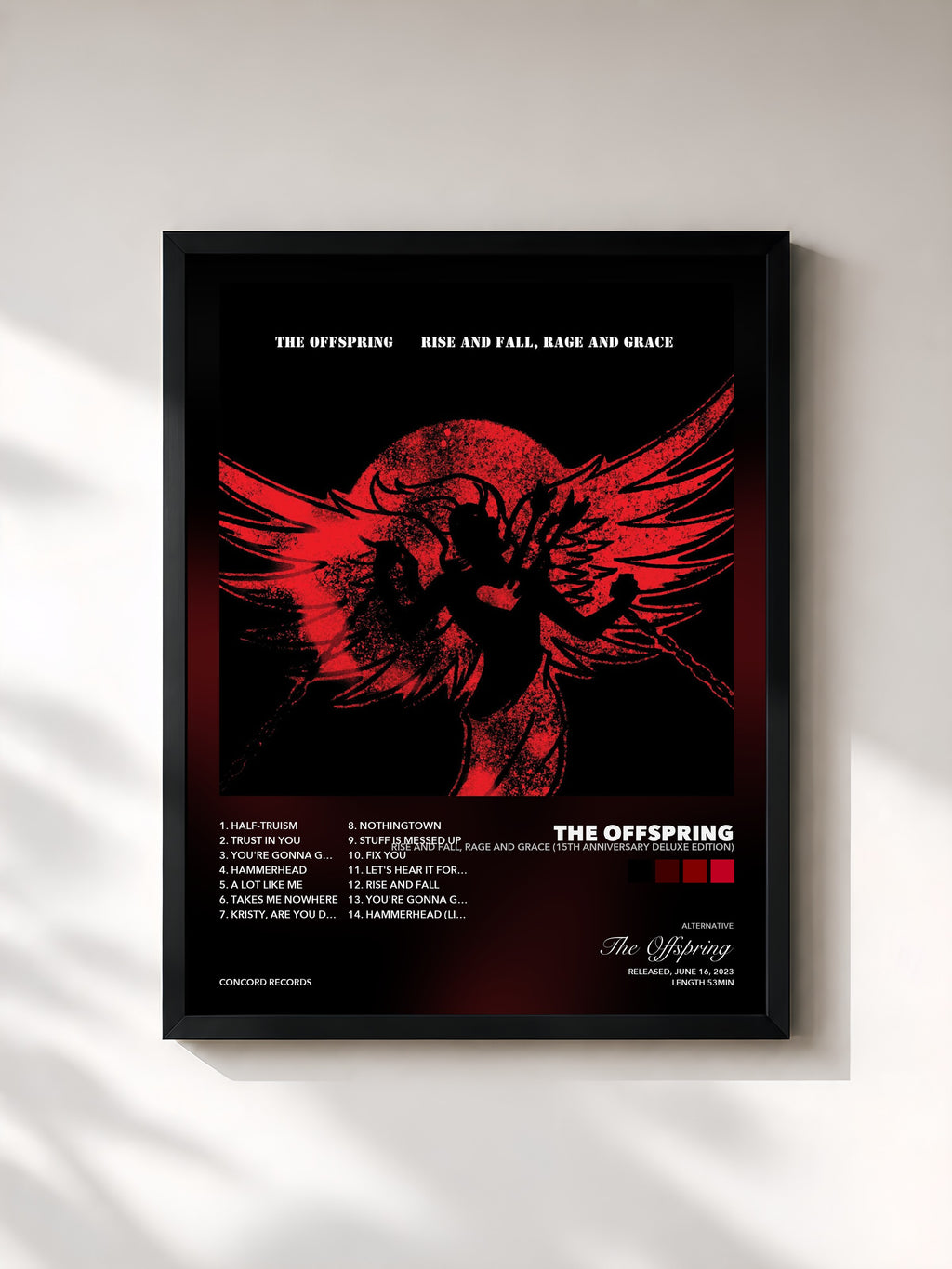 The Offspring · Rise And Fall, Rage And Grace (15th Anniversary Deluxe Edition)
