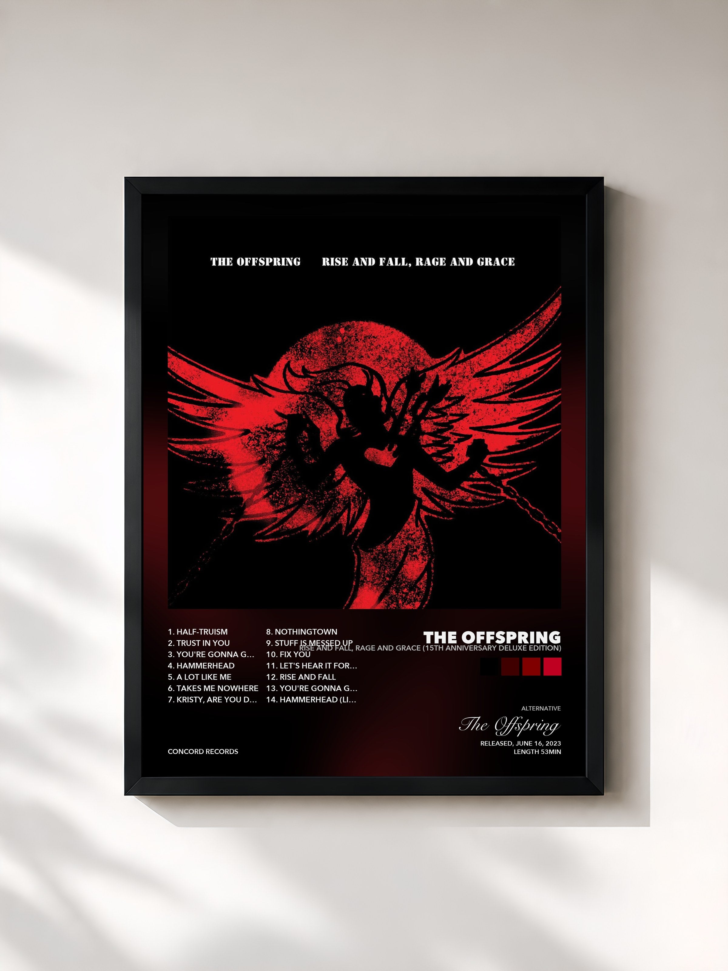 The Offspring · Rise And Fall, Rage And Grace (15th Anniversary Deluxe Edition)