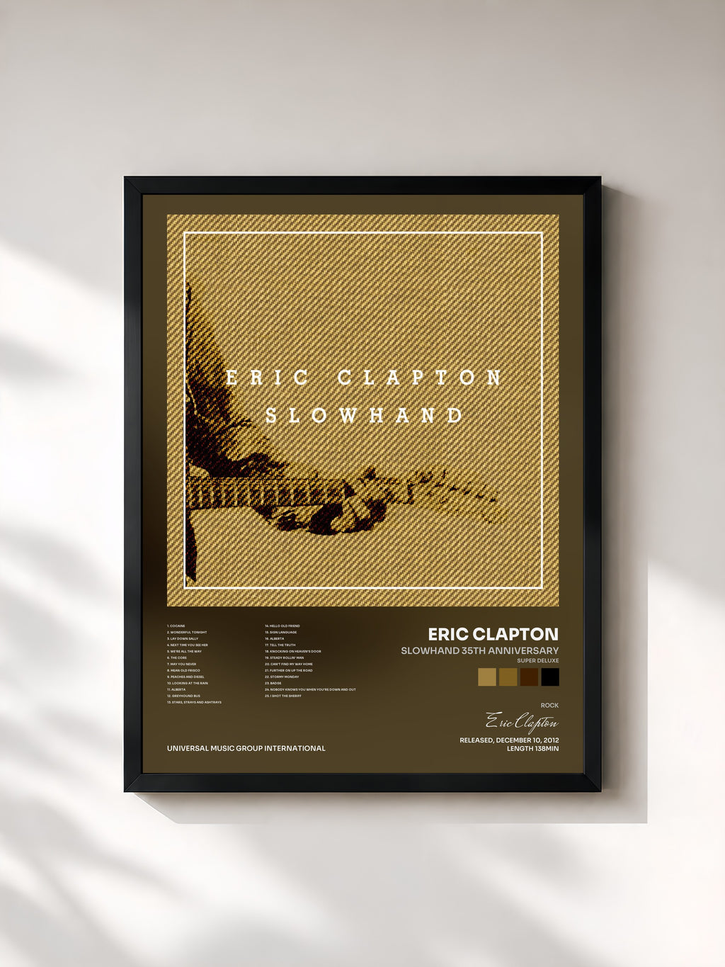 Eric Clapton · Slowhand 35th Anniversary (Super Deluxe)