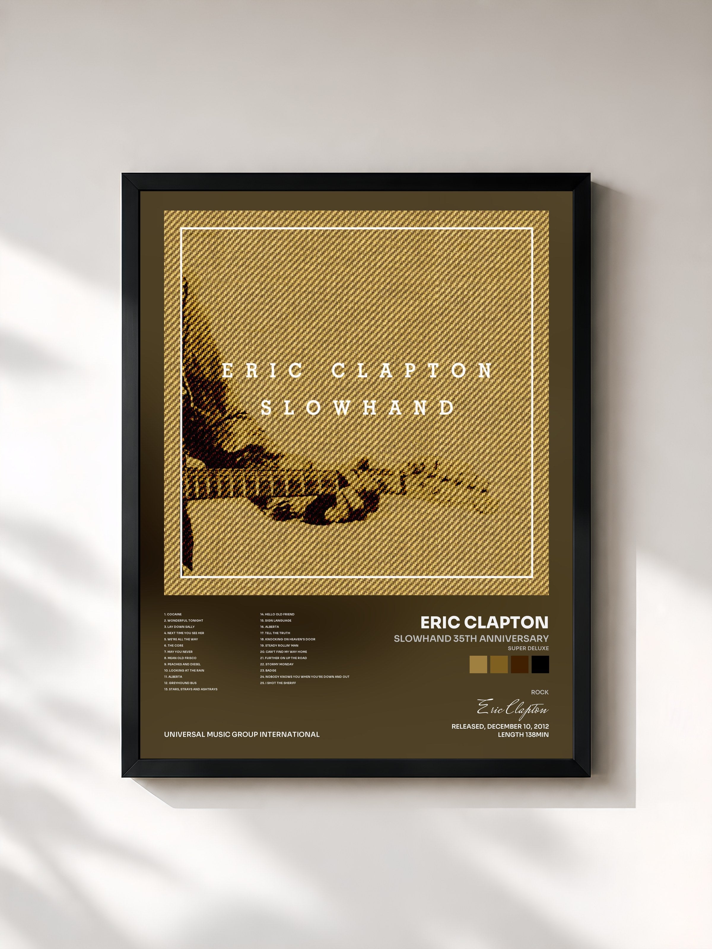 Eric Clapton · Slowhand 35th Anniversary (Super Deluxe)