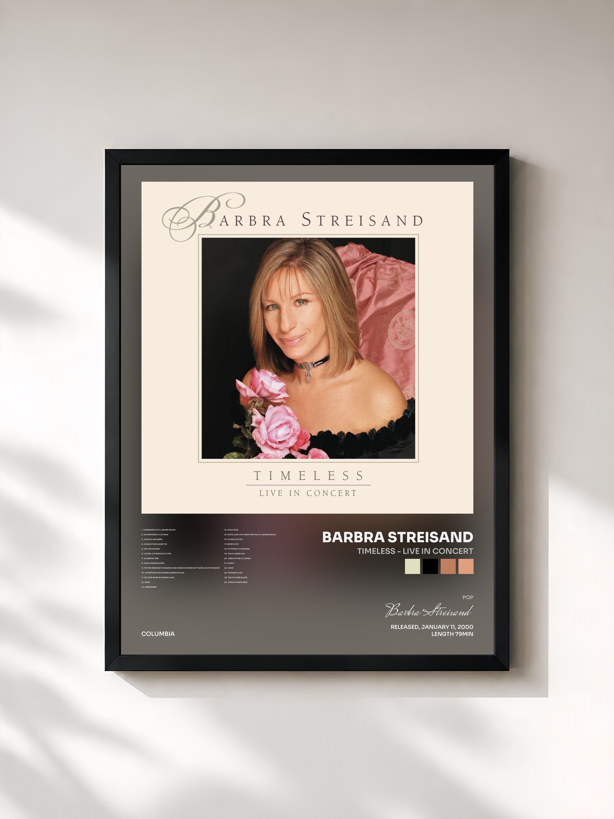 Barbra Streisand · Timeless - Live In Concert