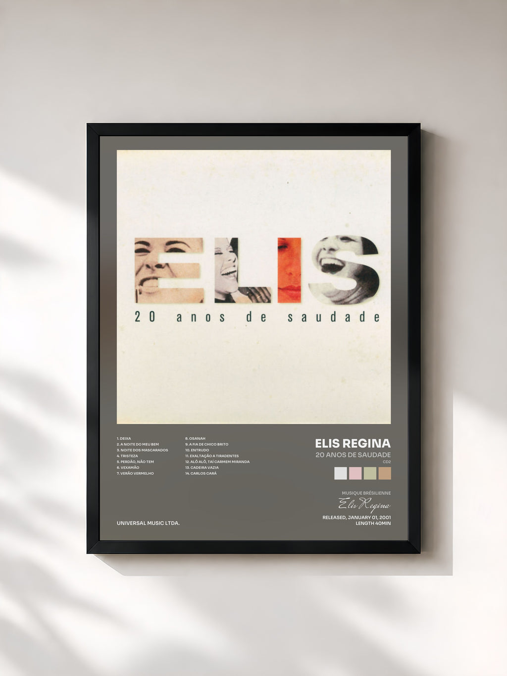 Elis Regina · 20 Anos De Saudade (CD2)