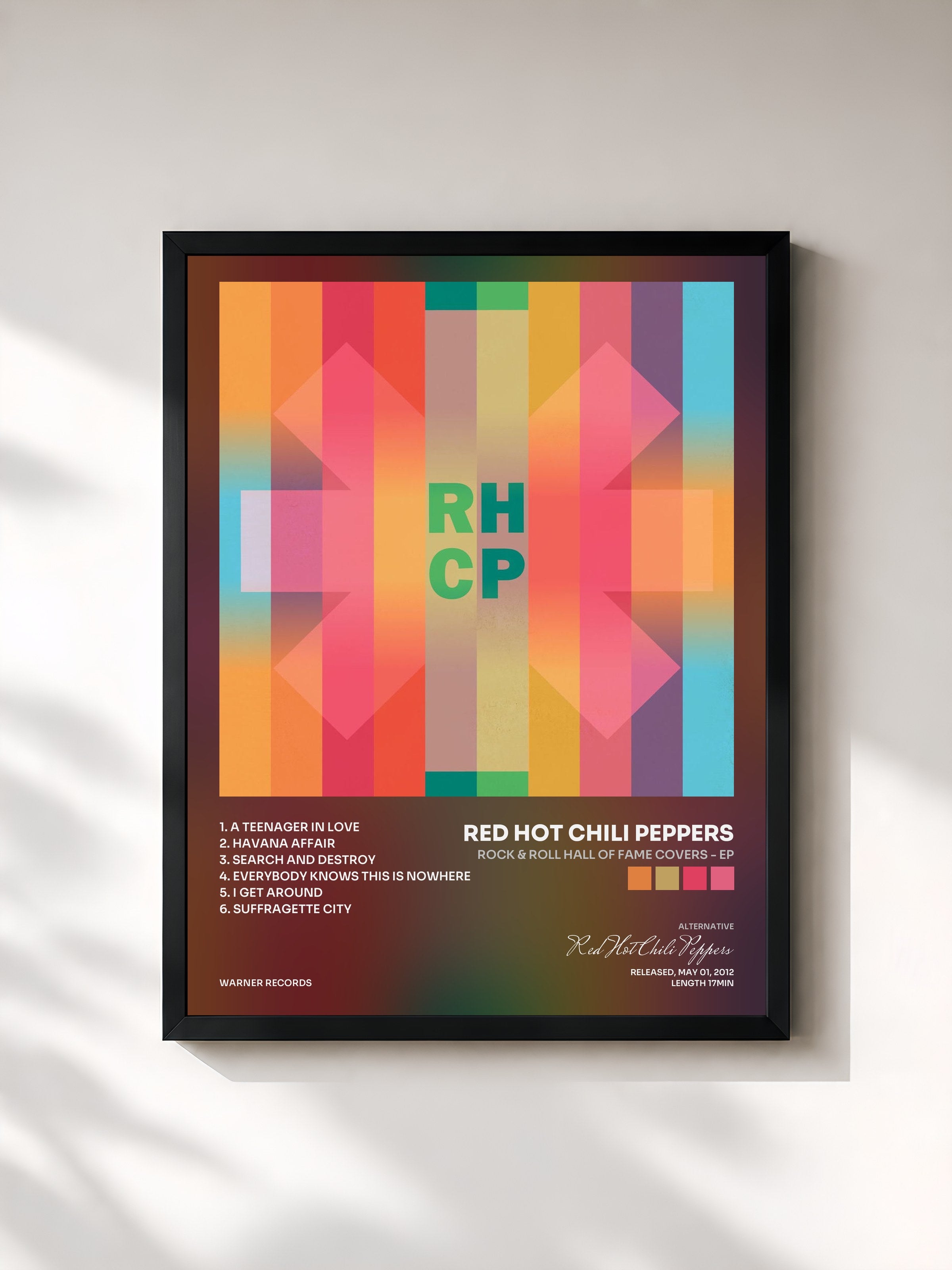 Red Hot Chili Peppers · Rock & Roll Hall of Fame Covers - EP