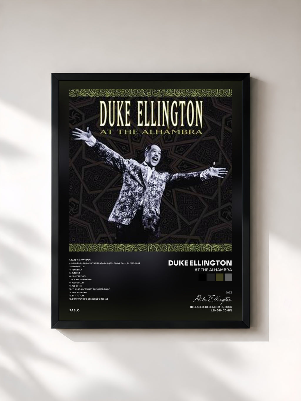 Duke Ellington · At The Alhambra