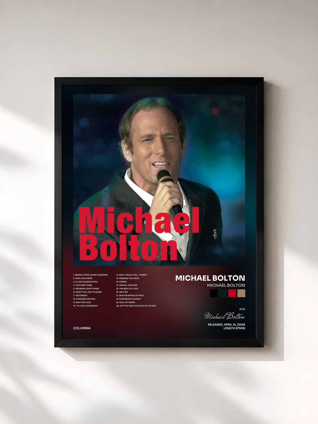 Michael Bolton · Michael Bolton