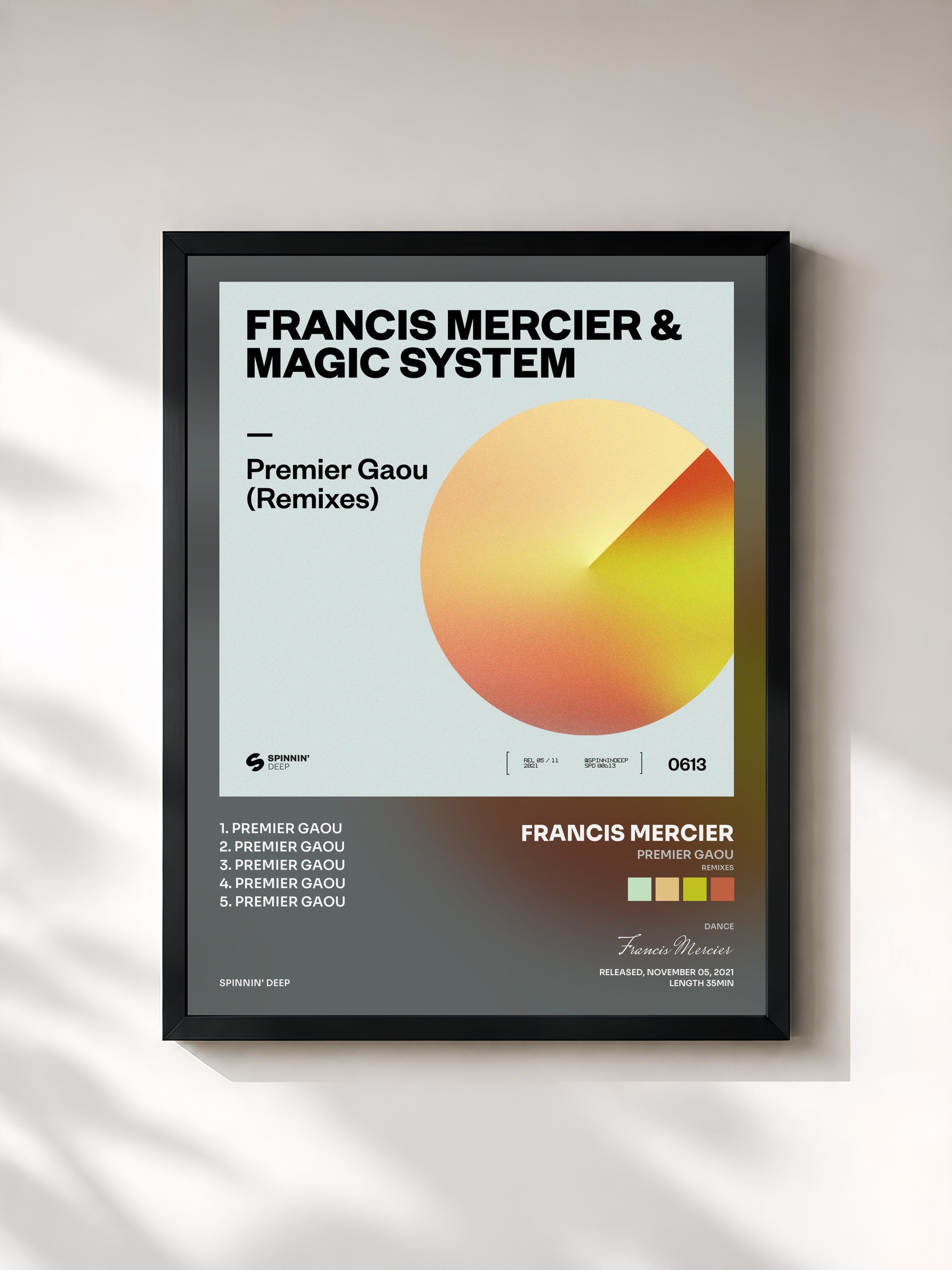 Francis Mercier · Premier Gaou (Remixes)
