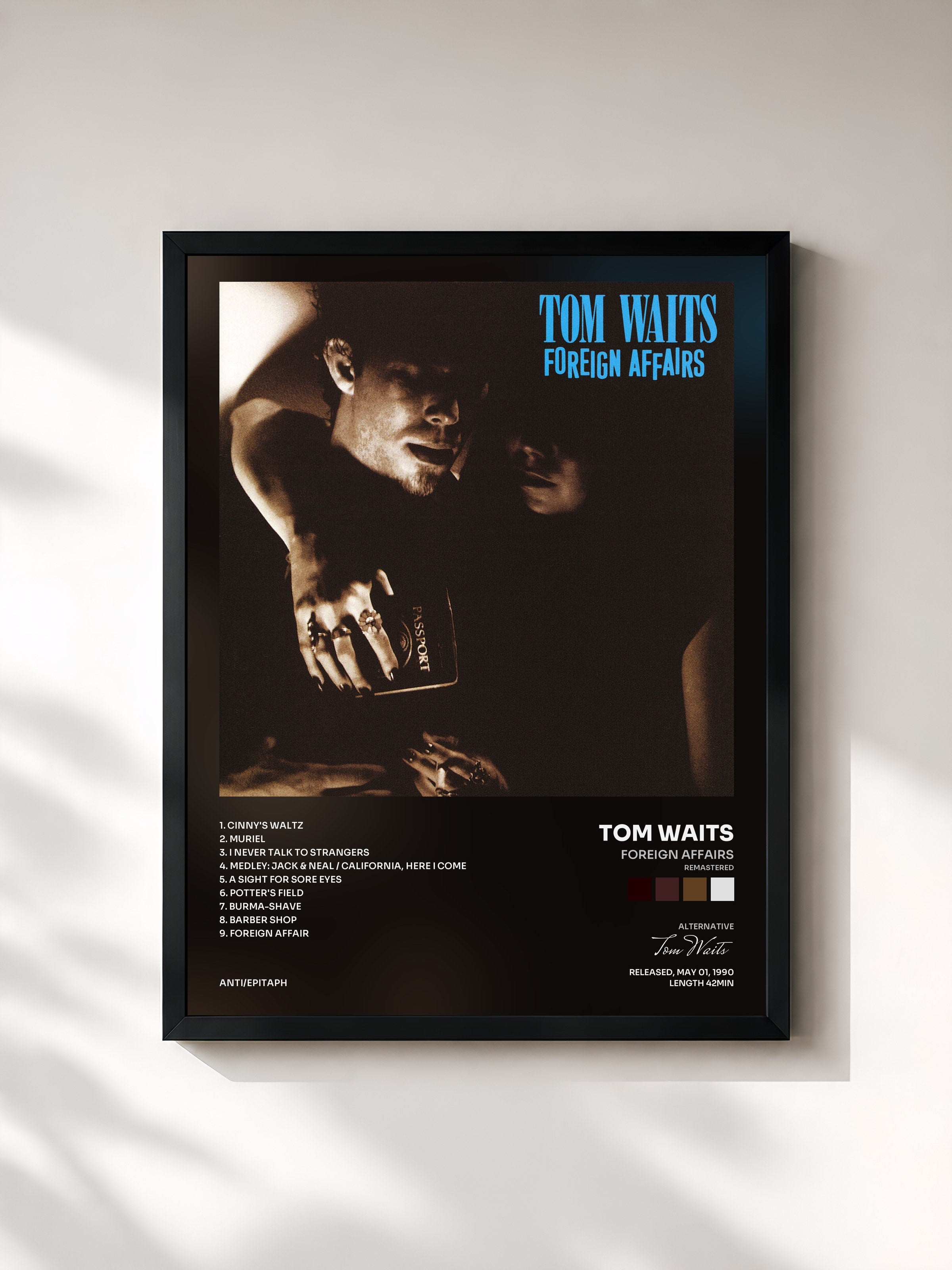 Tom Waits · Foreign Affairs (Remastered)