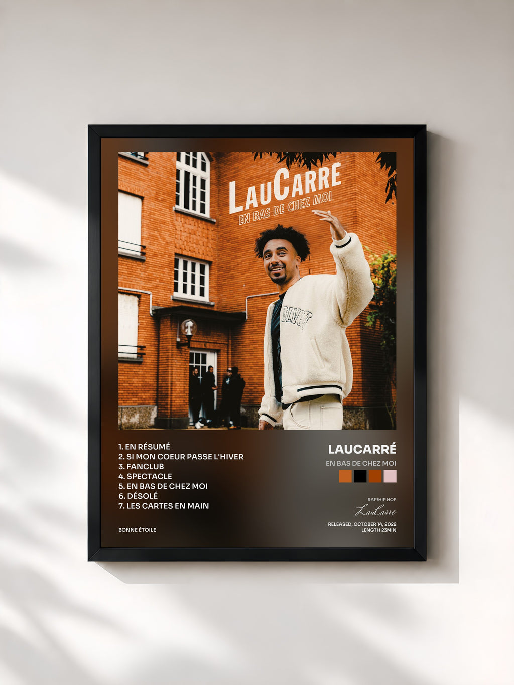 LauCarré · En bas de chez moi