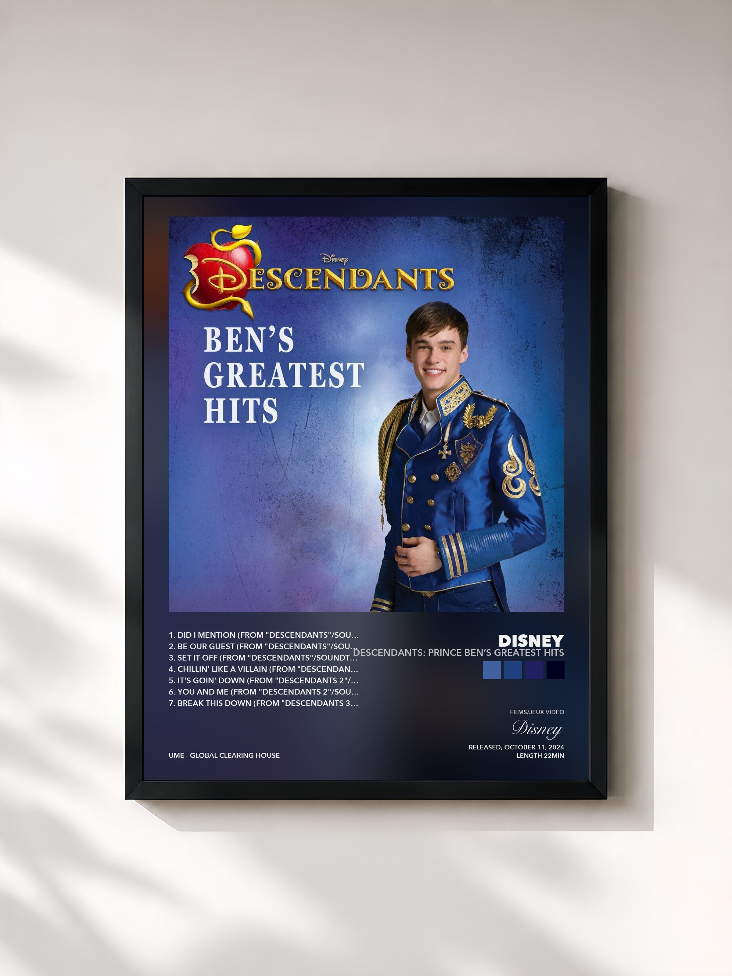 Disney – Descendants: Prince Ben’s Greatest Hits