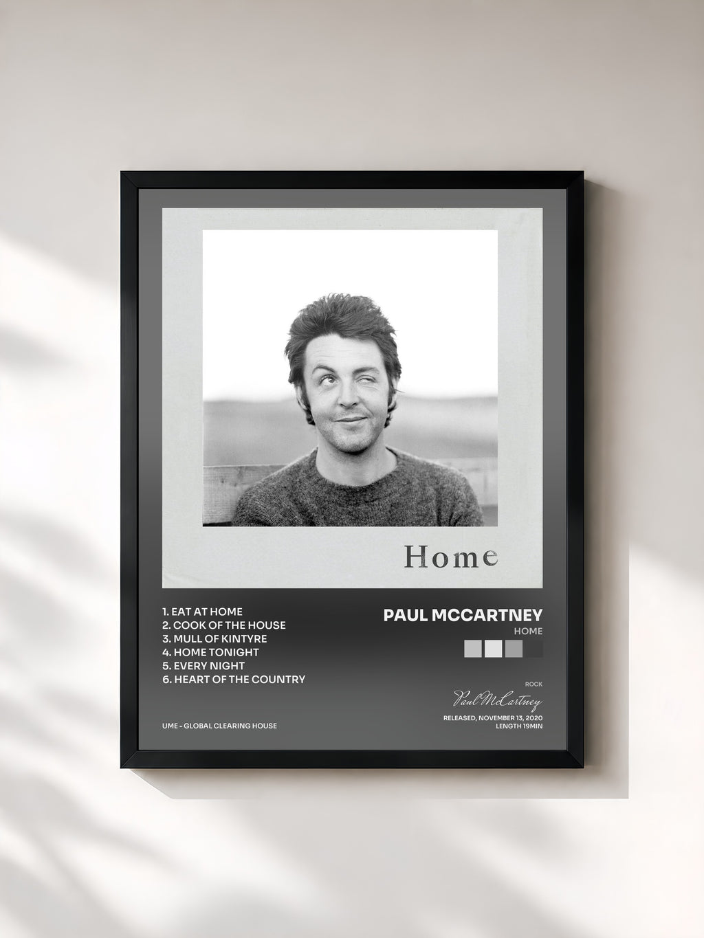 Paul McCartney · Home