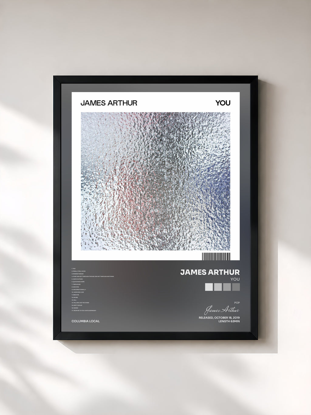 James Arthur · YOU