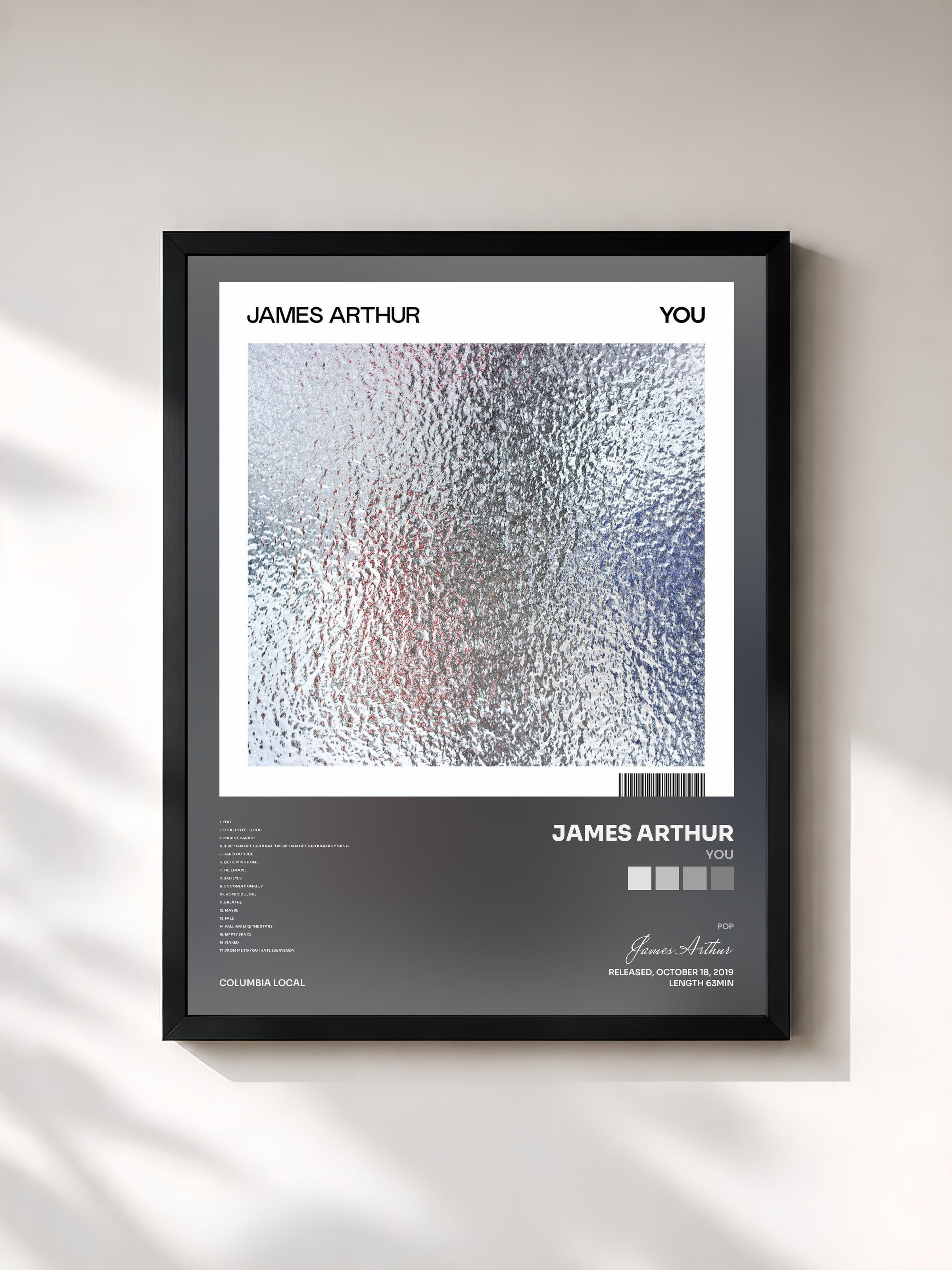James Arthur · YOU