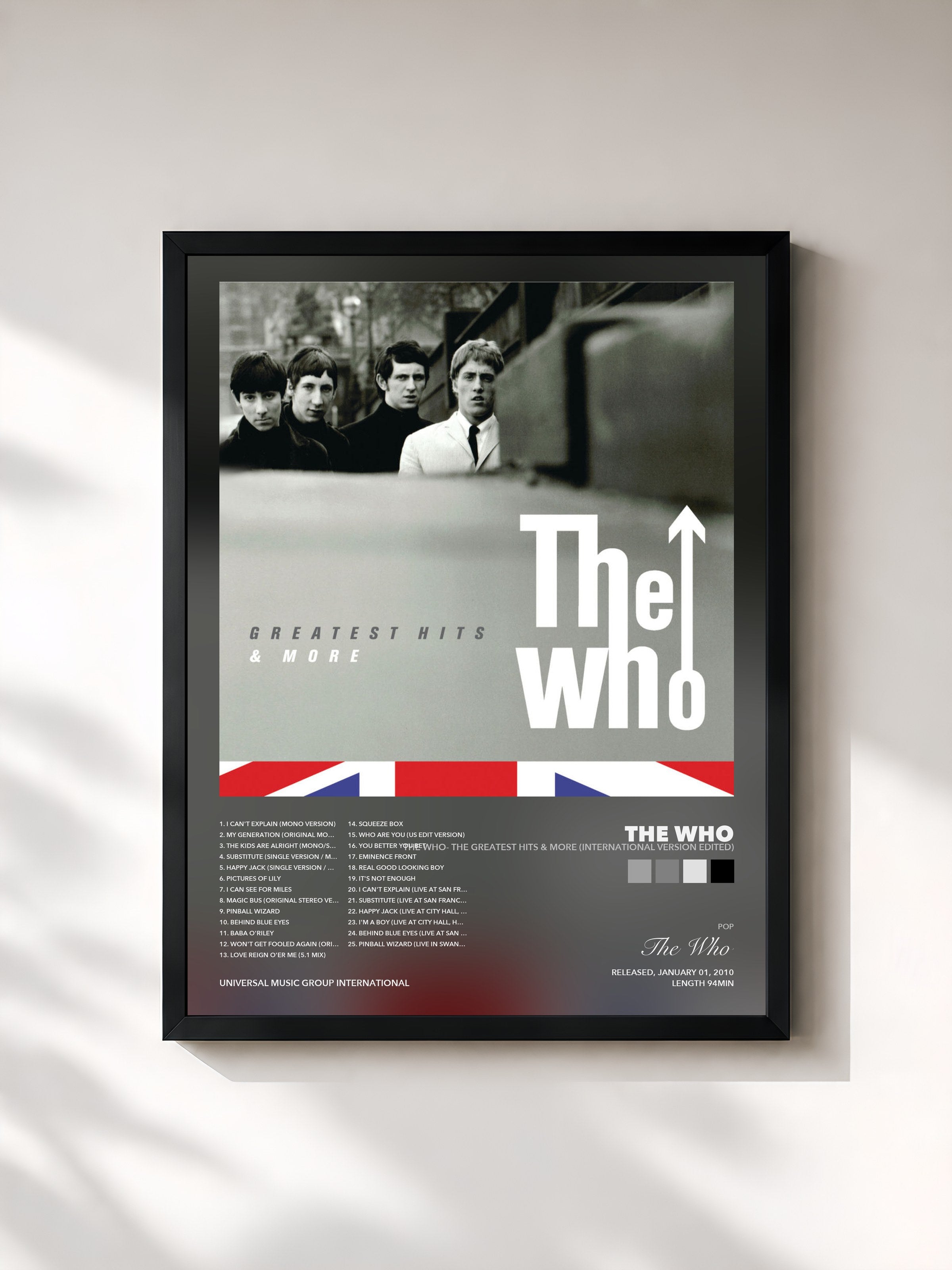 The Who · The Who- The Greatest Hits & More (International Version Edited)