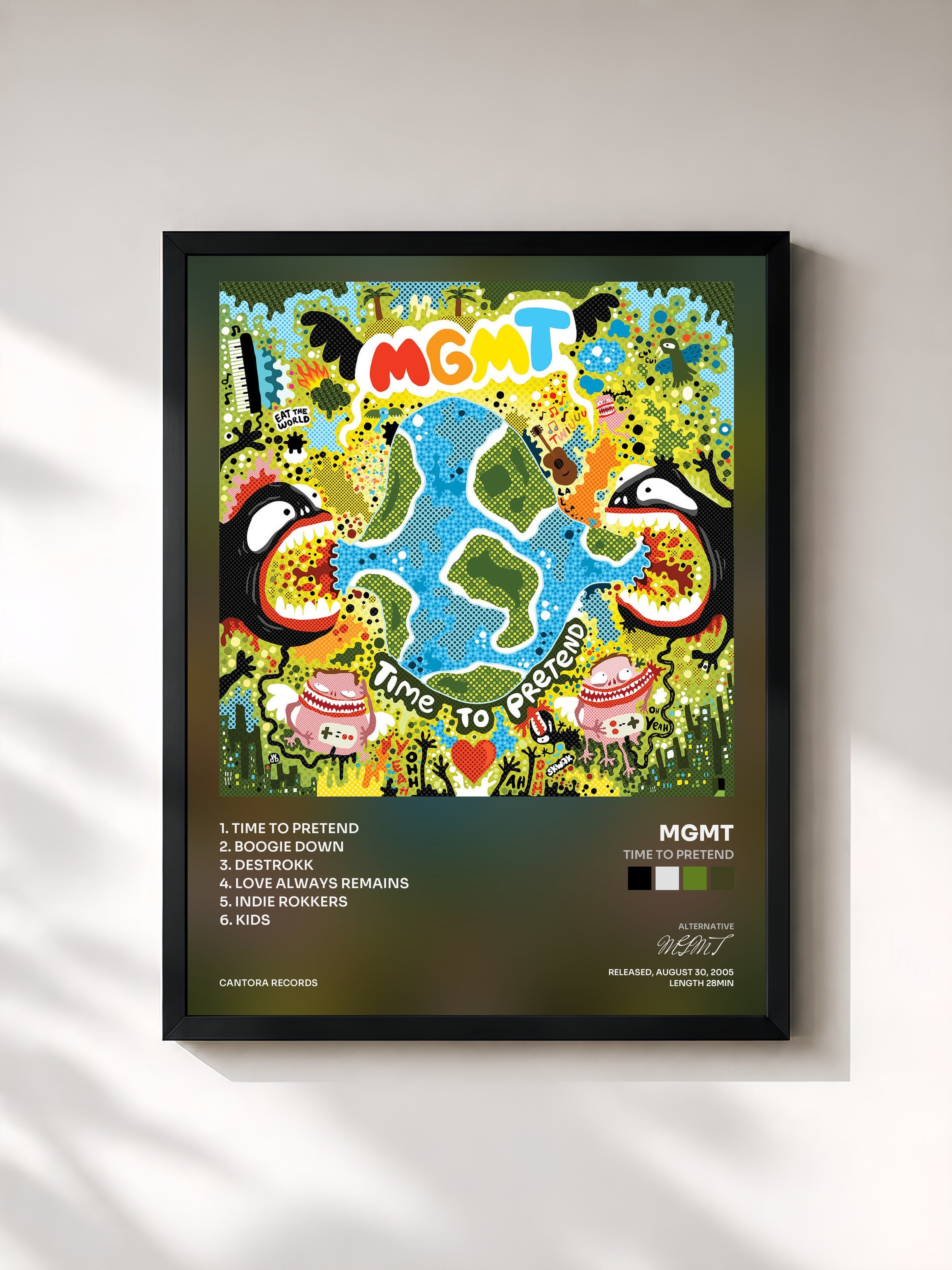MGMT · Time to Pretend