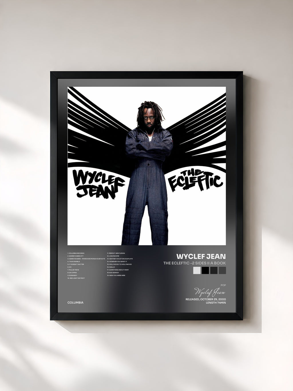 Wyclef Jean · The Ecleftic -2 Sides II A Book