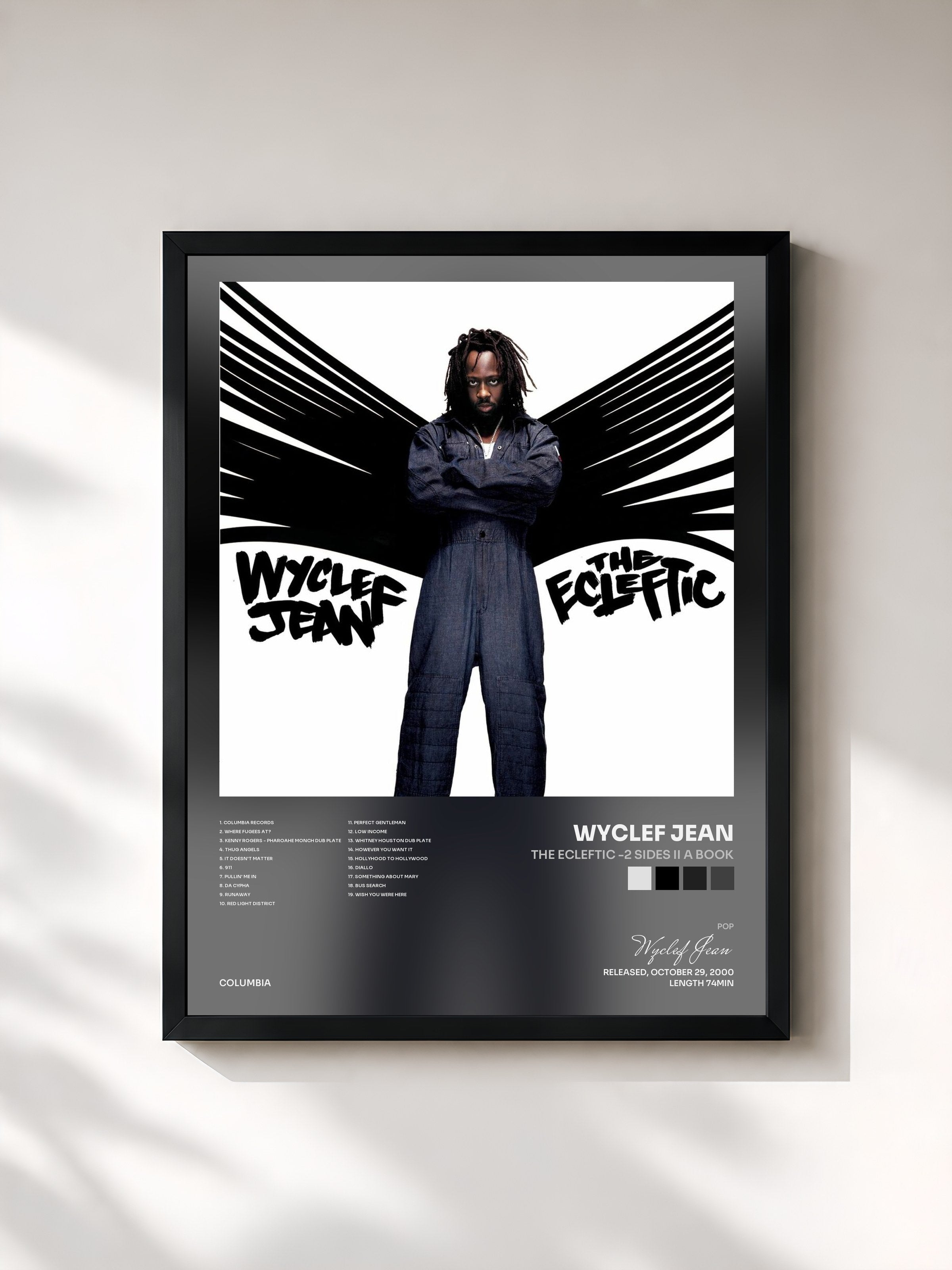 Wyclef Jean · The Ecleftic -2 Sides II A Book