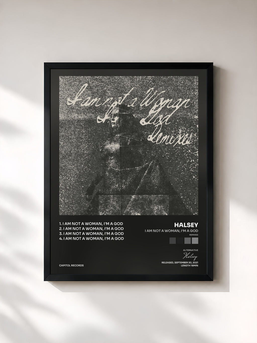 Halsey · I am not a woman, I'm a god (Remixes)