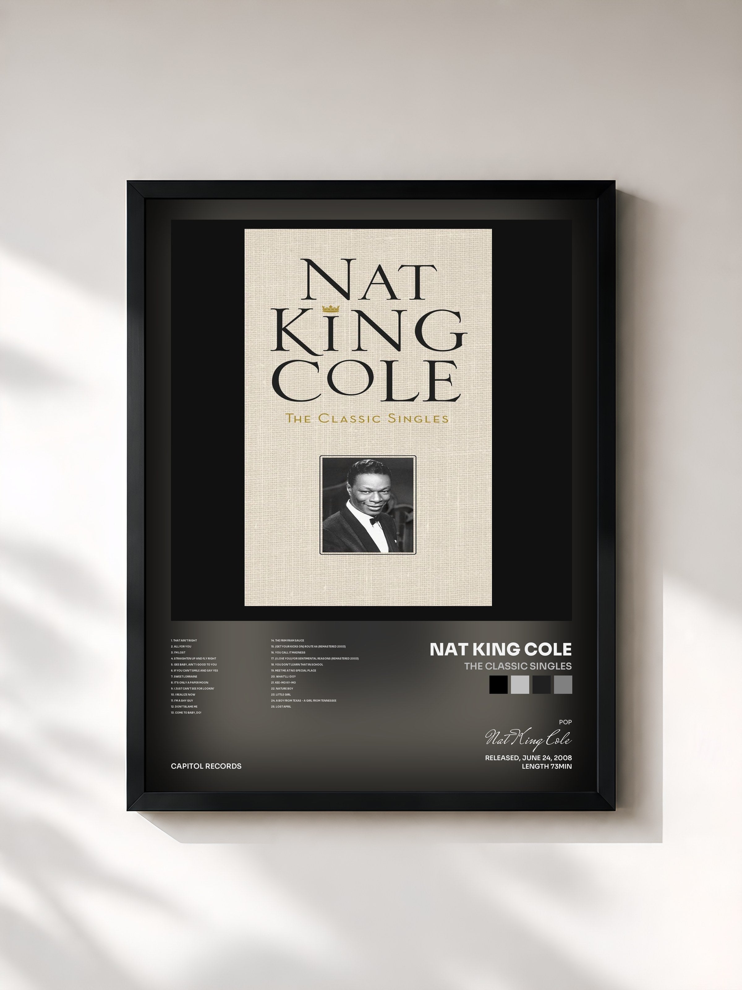 Nat King Cole · The Classic Singles