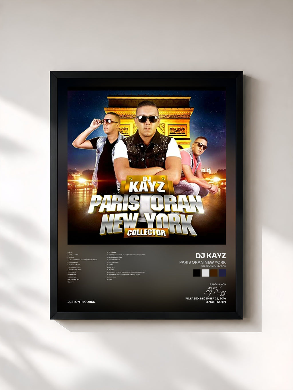 Dj Kayz · Paris Oran New York (Version Collector)