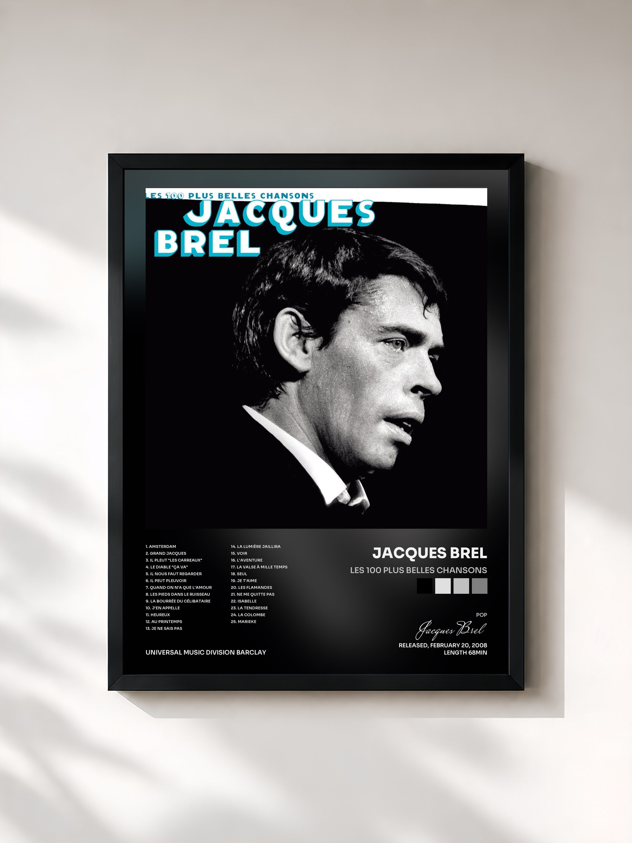 Jacques Brel · Les 100 Plus Belles Chansons