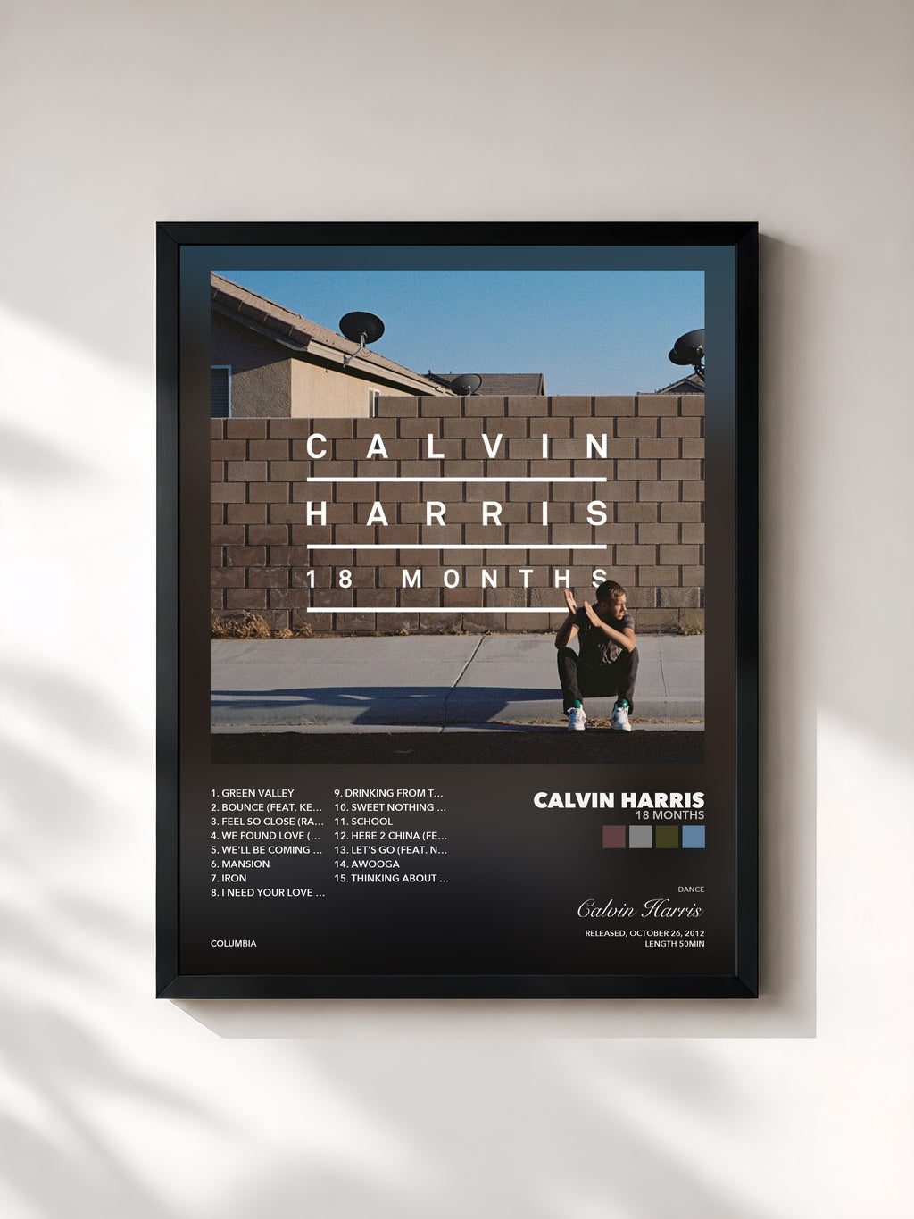 Calvin Harris – 18 Months
