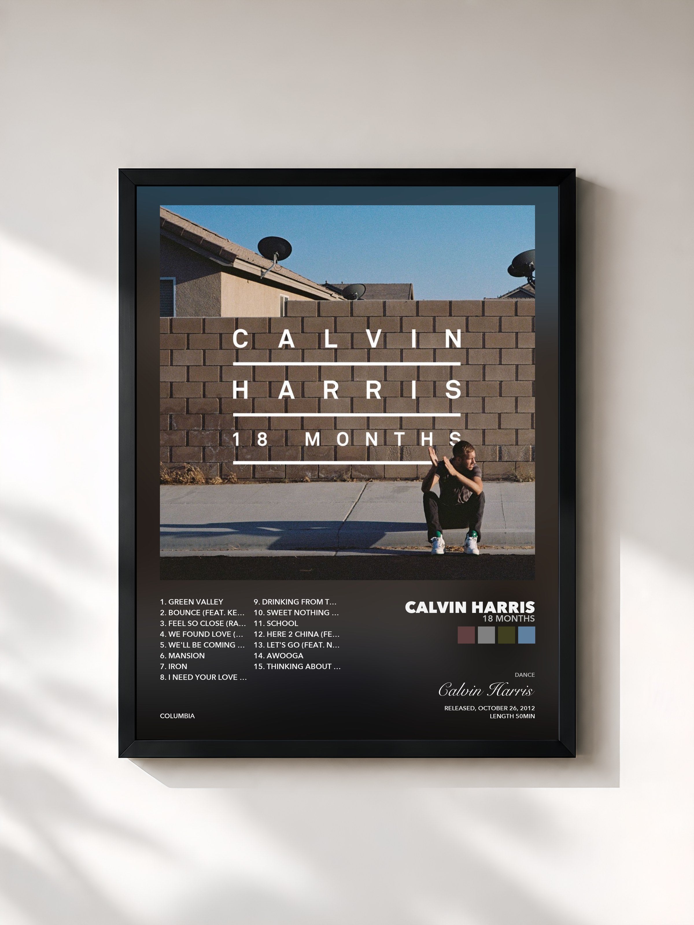 Calvin Harris – 18 Months