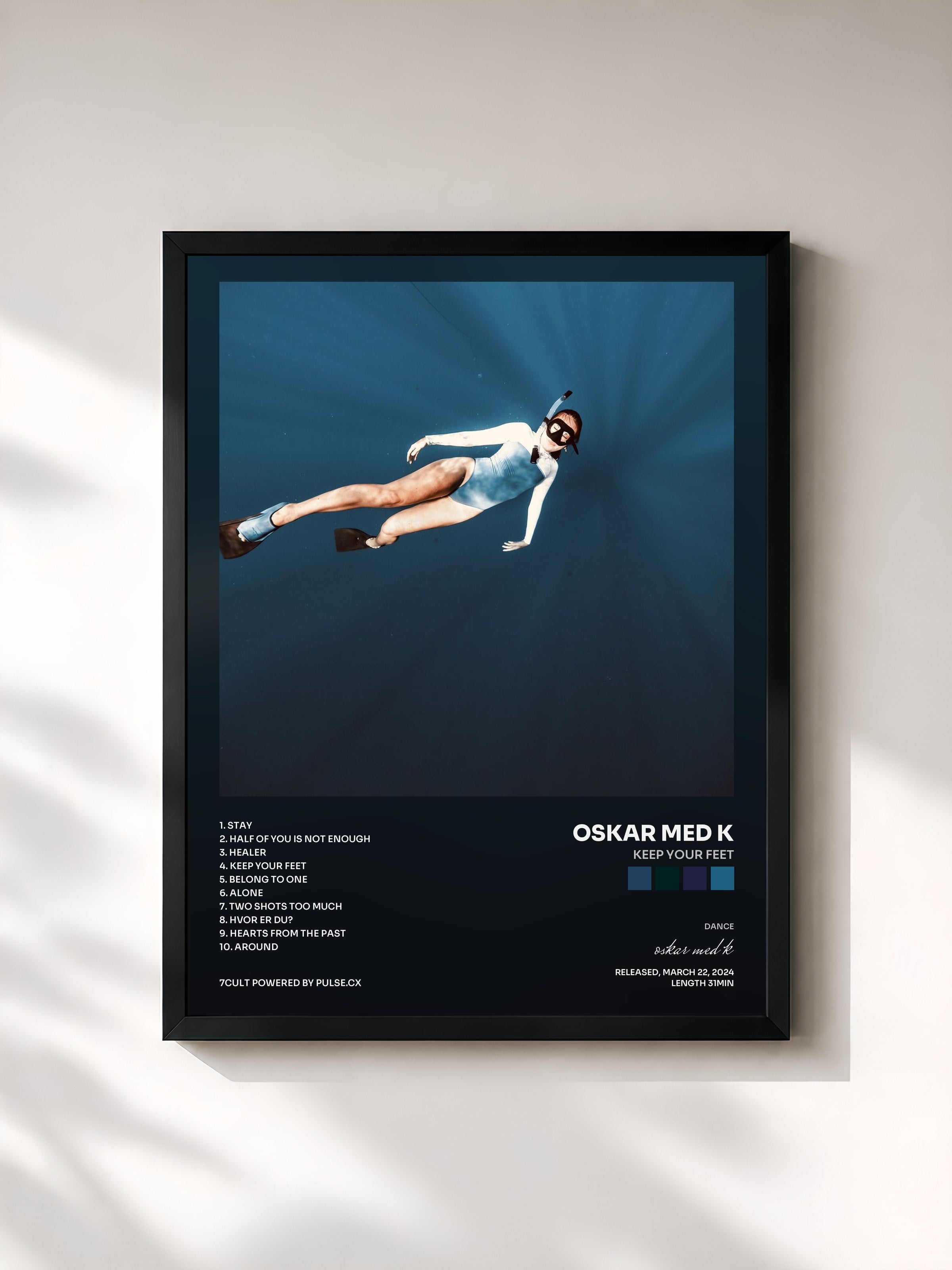oskar med k · keep your feet