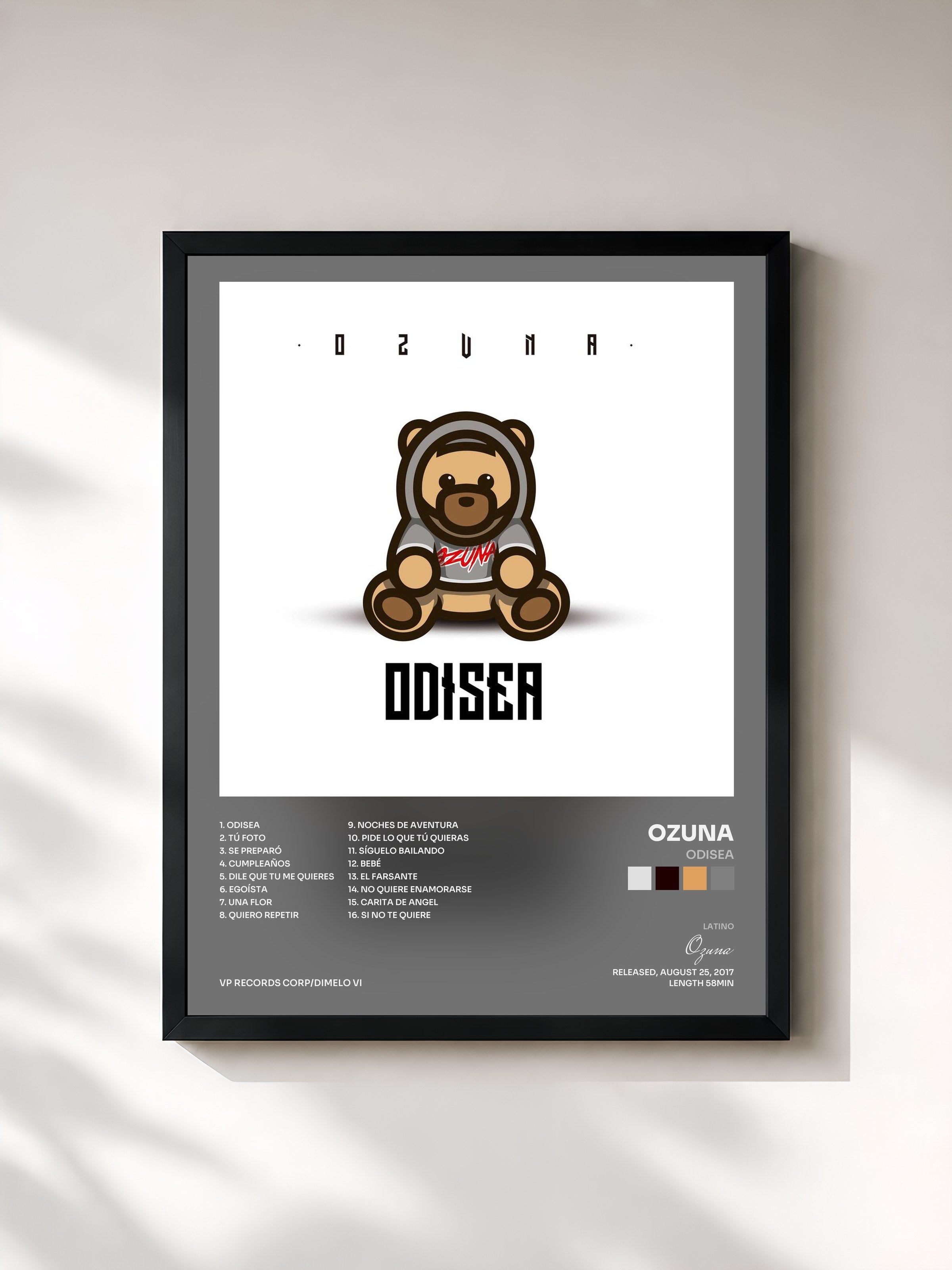 Ozuna · Odisea
