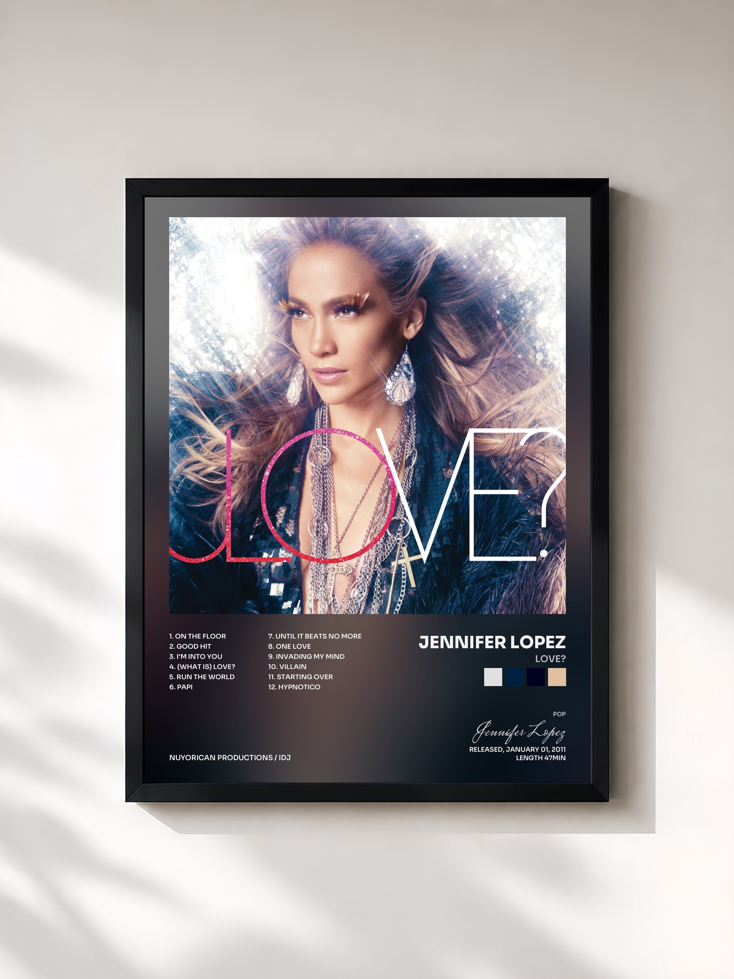 Jennifer Lopez · LOVE?