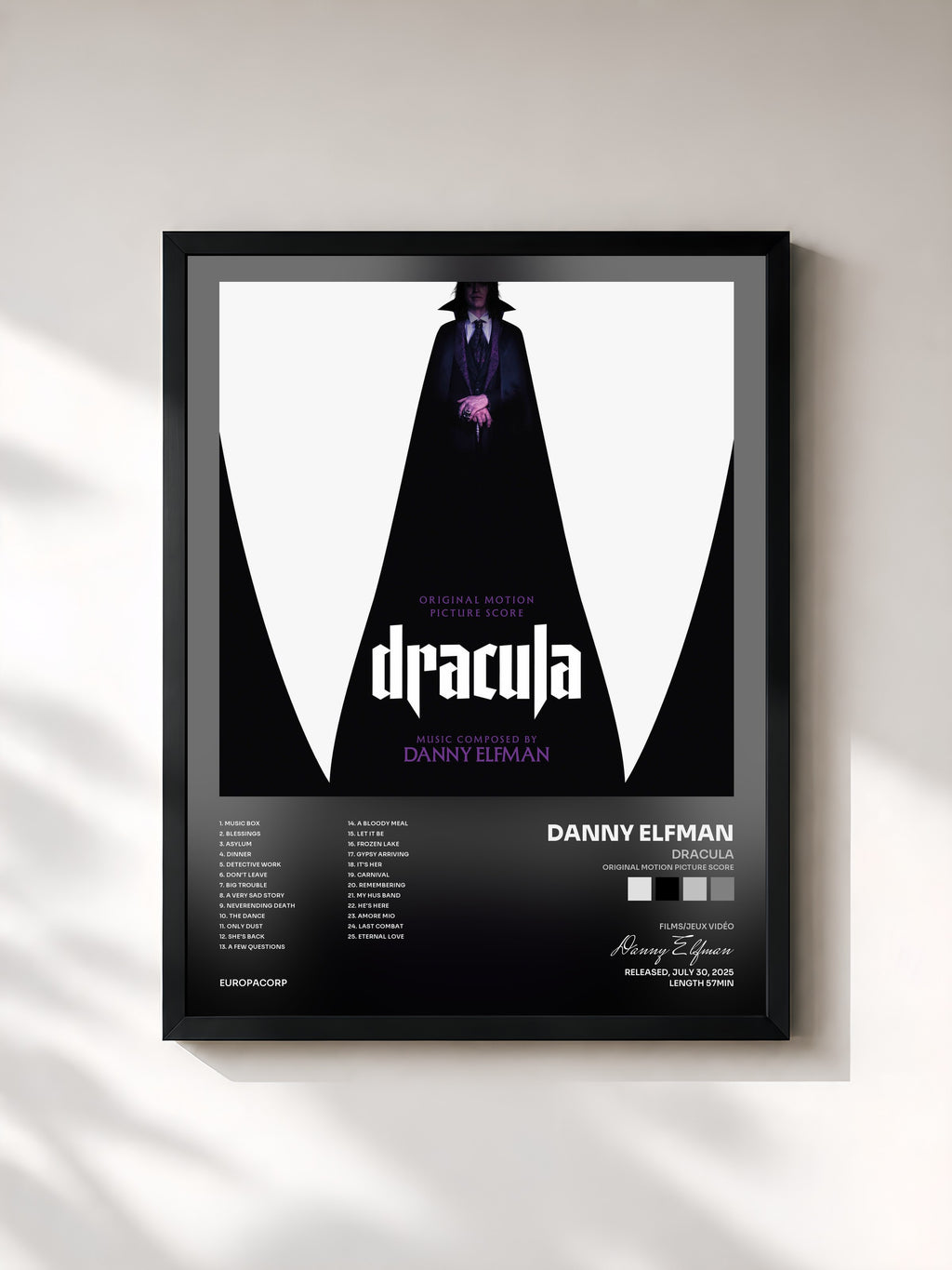 Danny Elfman · Dracula (Original Motion Picture Score)