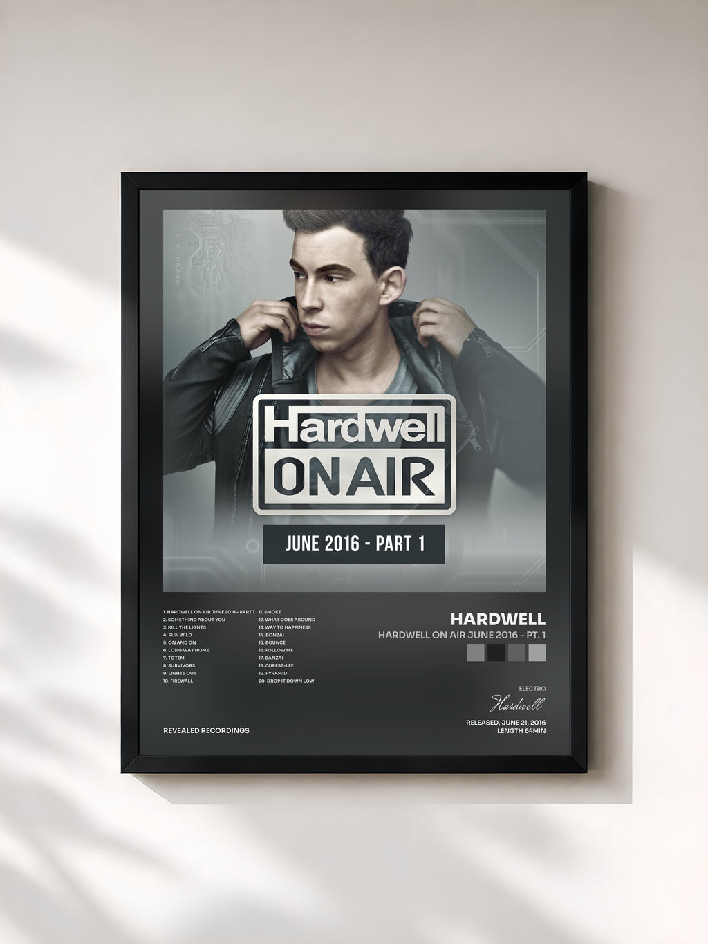 Hardwell · Hardwell On Air June 2016 - Pt. 1