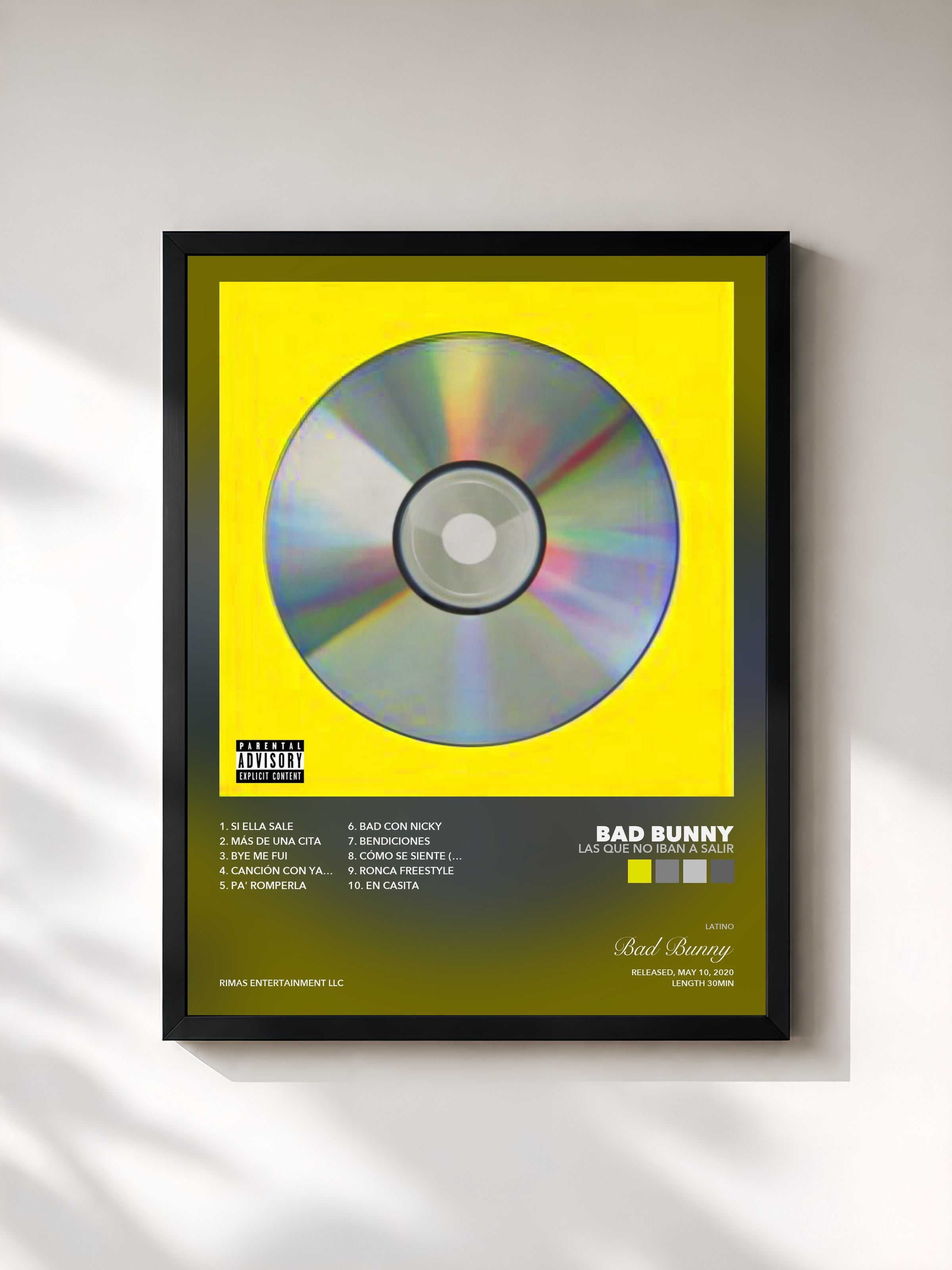 Bad Bunny – LAS QUE NO IBAN A SALIR
