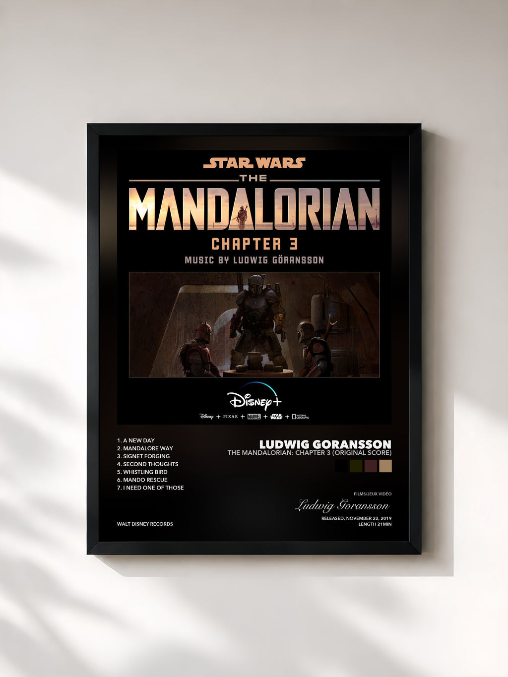 Ludwig Goransson – The Mandalorian: Chapter 3 (Original Score)