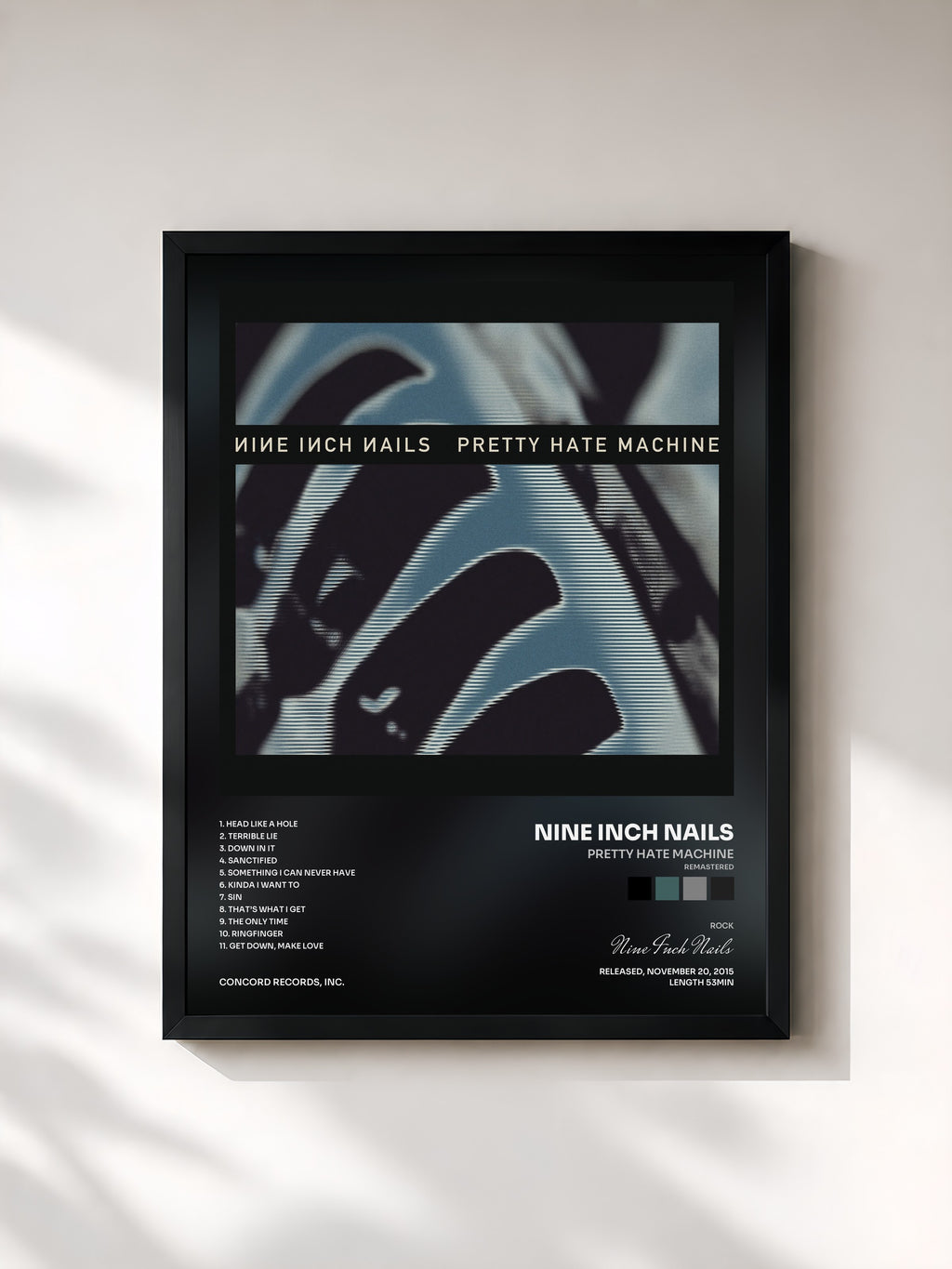 Nine Inch Nails · Pretty Hate Machine (Remastered)