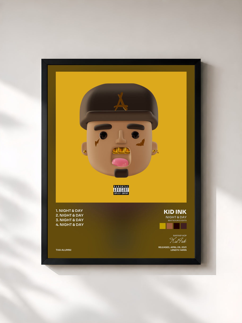 Kid Ink · Night & Day (Beatsource Edits)