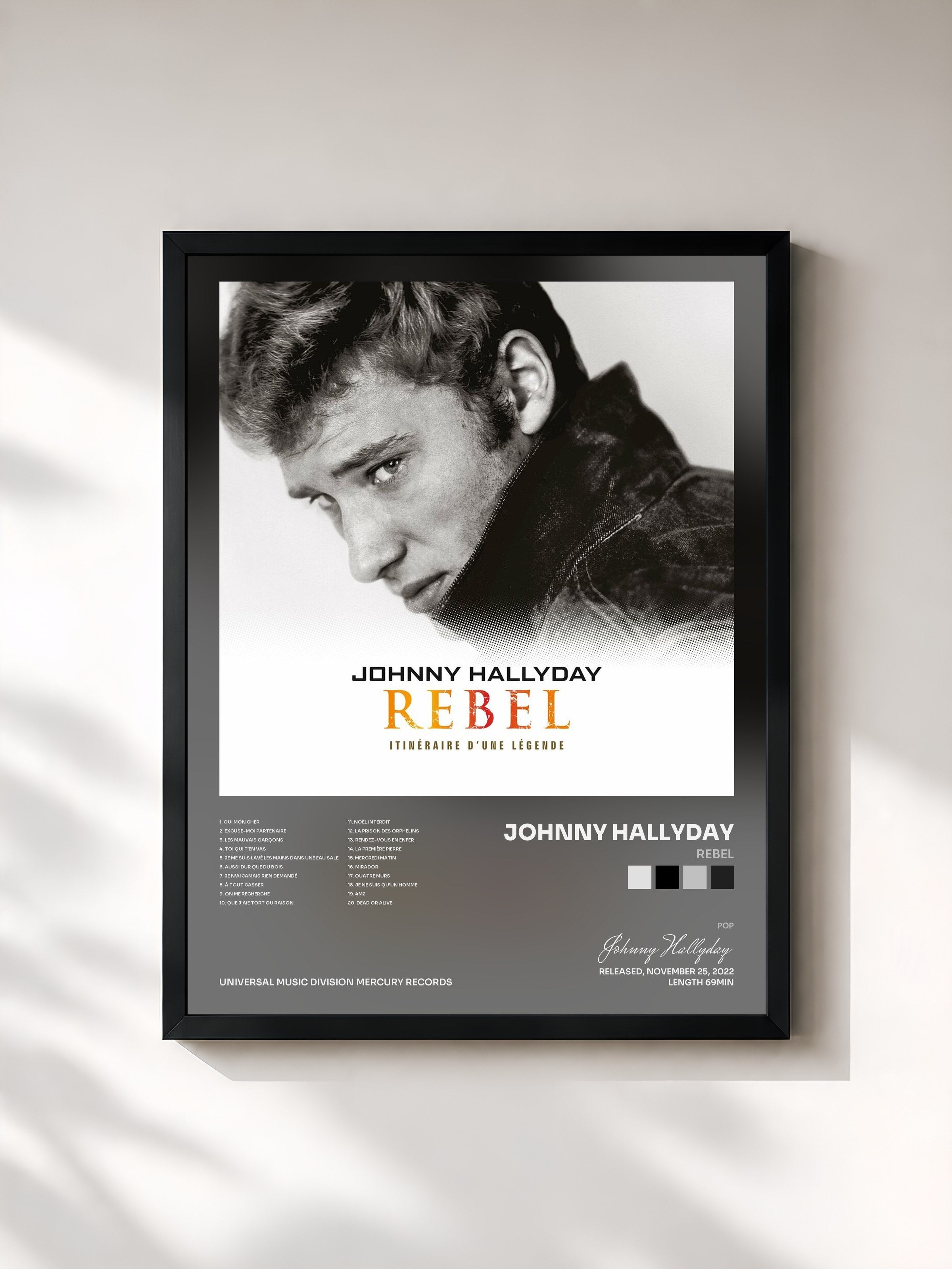 Johnny Hallyday · Rebel