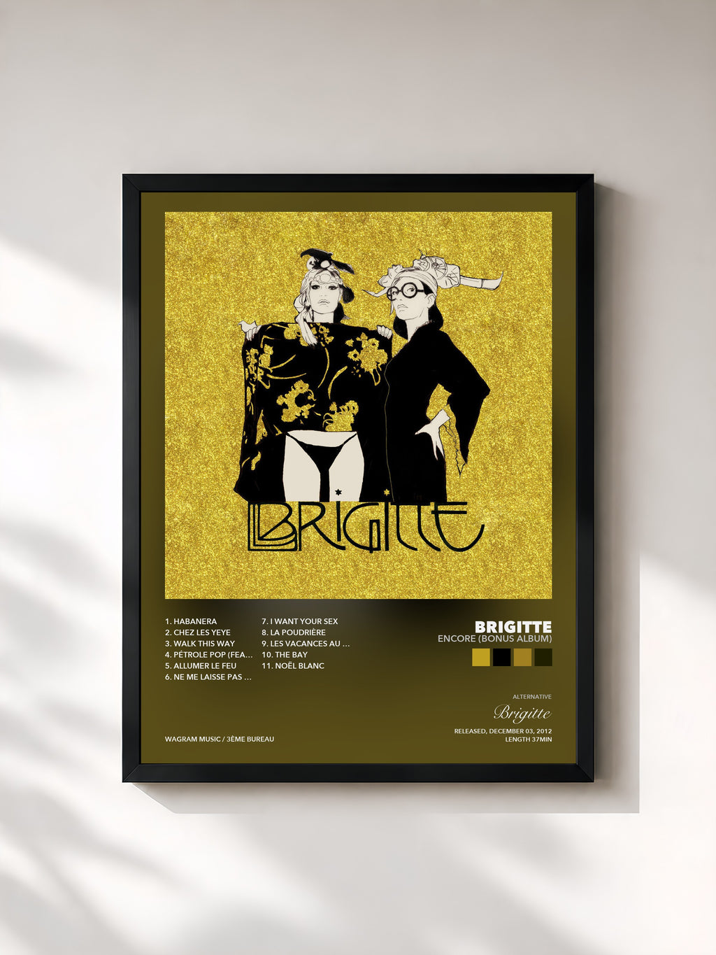 Brigitte – Encore (Bonus Album)