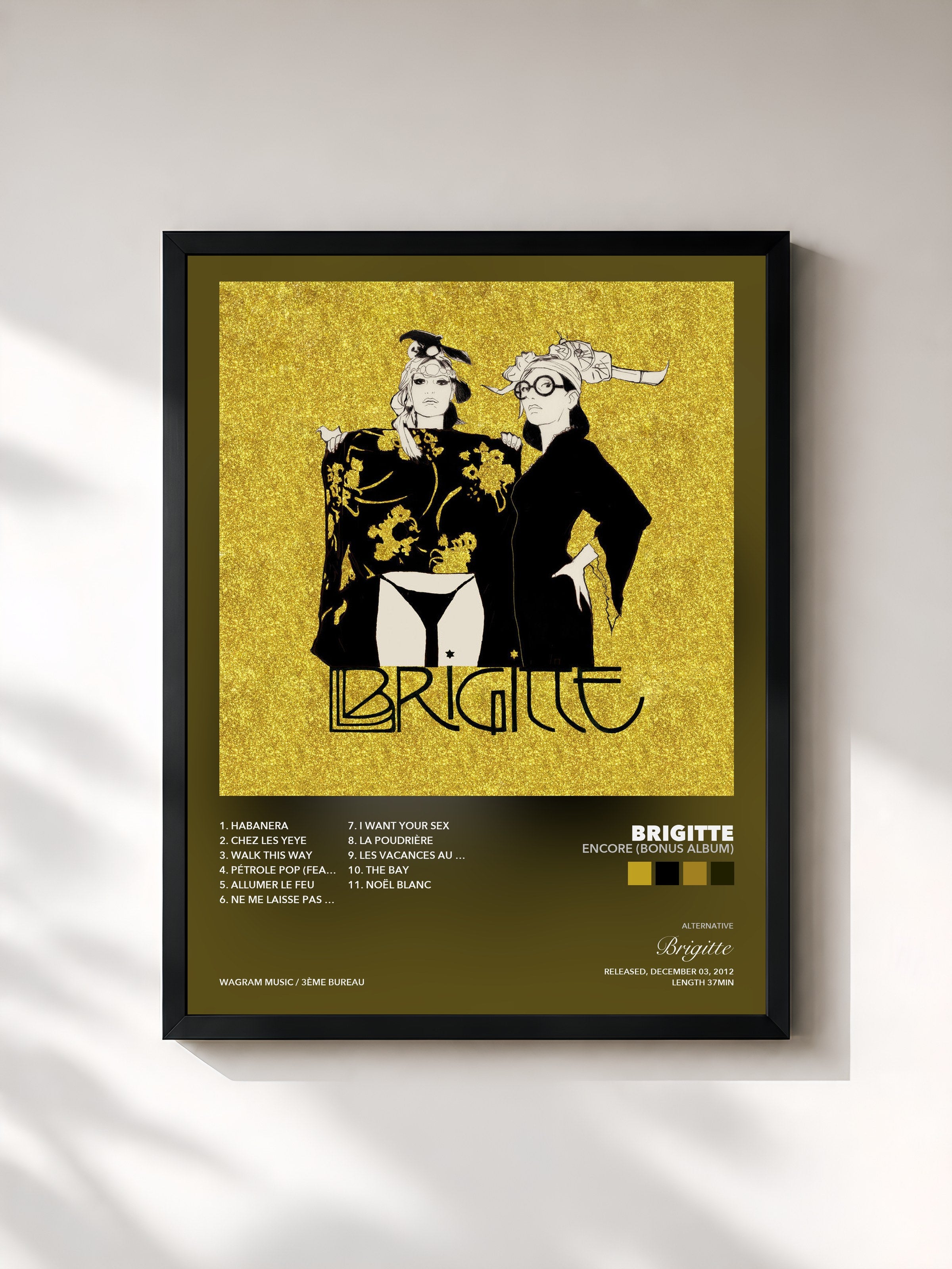 Brigitte – Encore (Bonus Album)