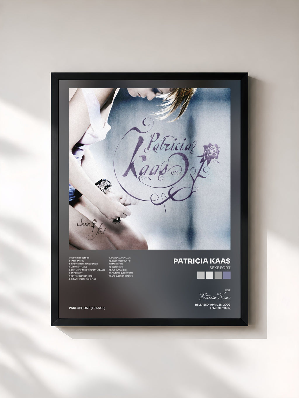 Patricia Kaas · Sexe Fort
