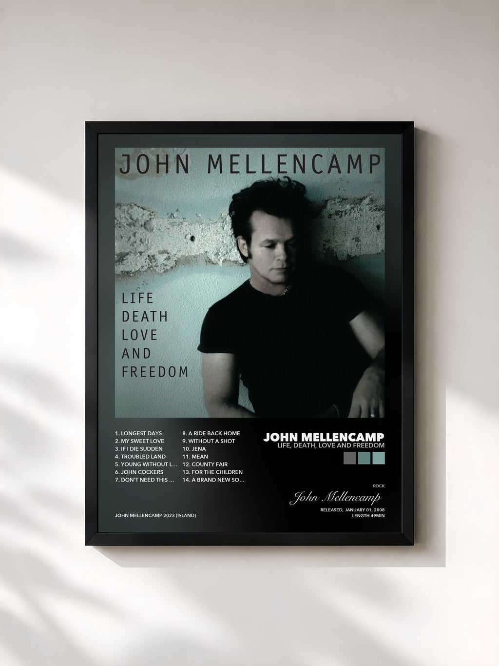 John Mellencamp · Life, Death, Love And Freedom