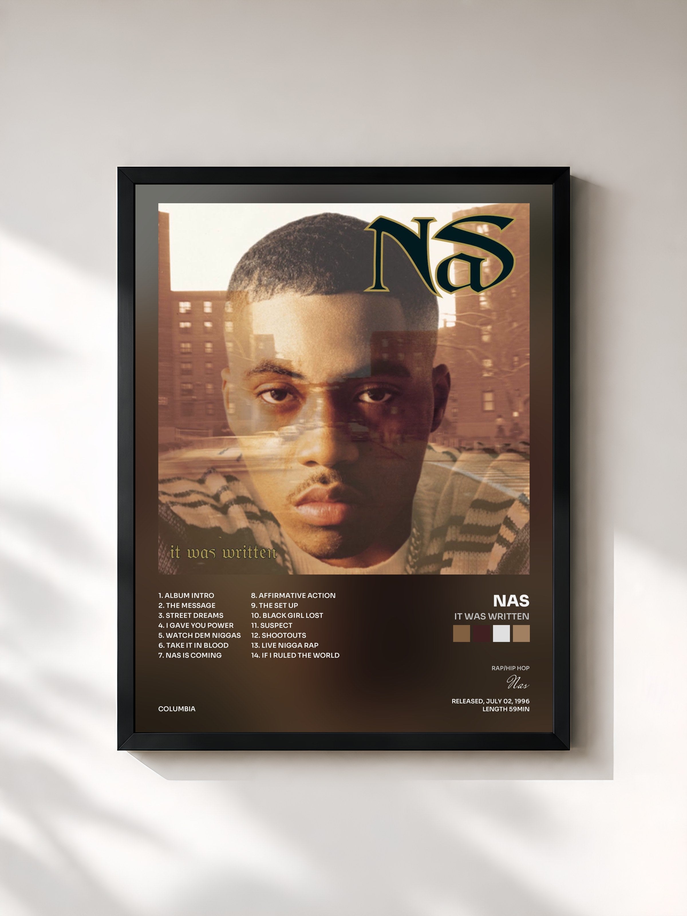 Nas · It Was Written
