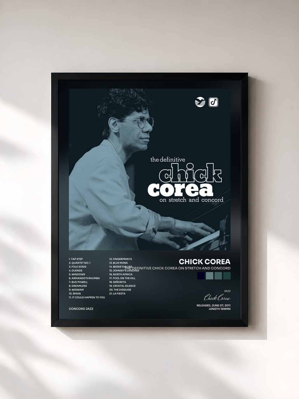 Chick Corea · The Definitive Chick Corea on Stretch and Concord