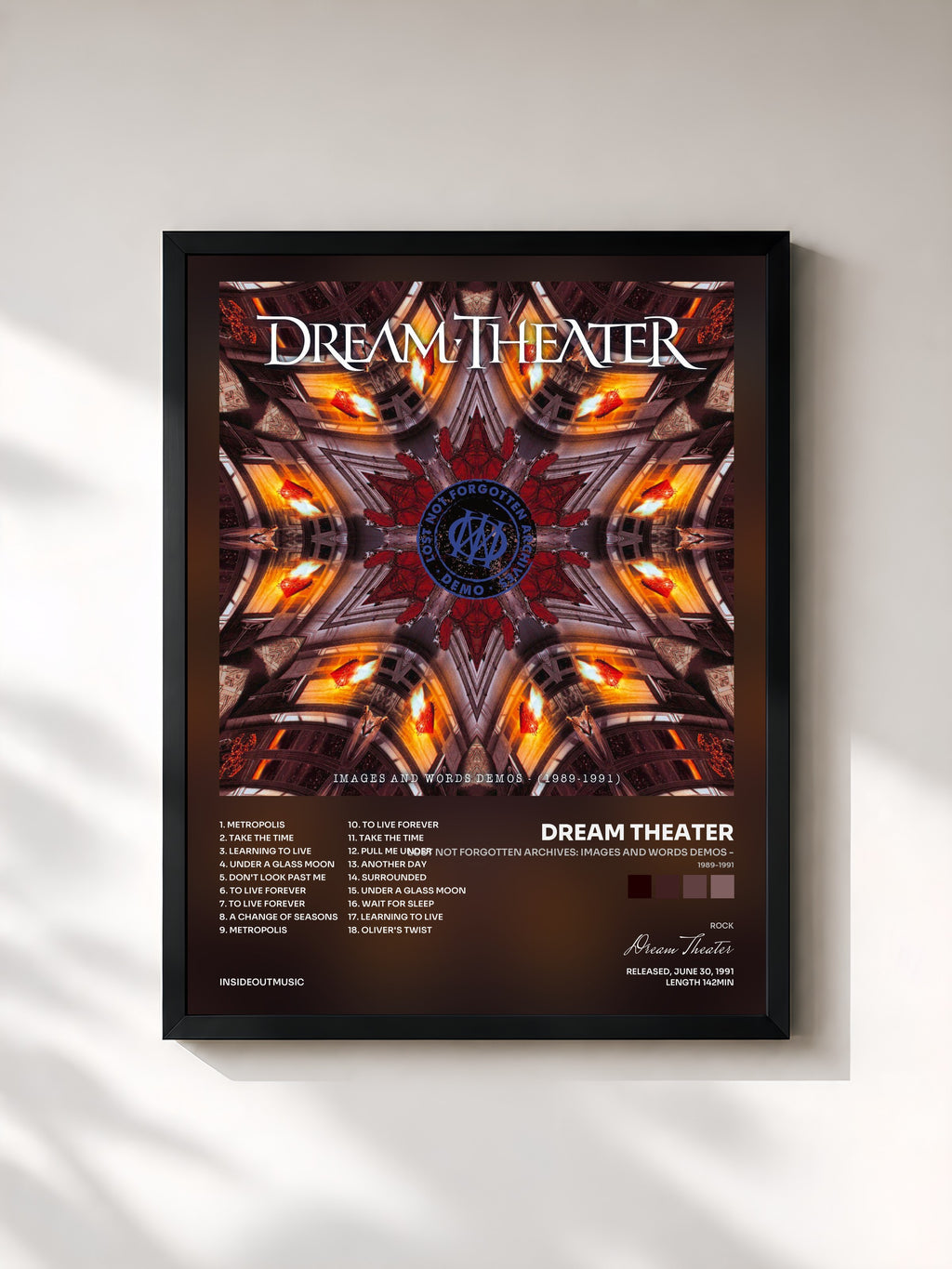 Dream Theater · Lost Not Forgotten Archives: Images and Words Demos - (1989-1991)