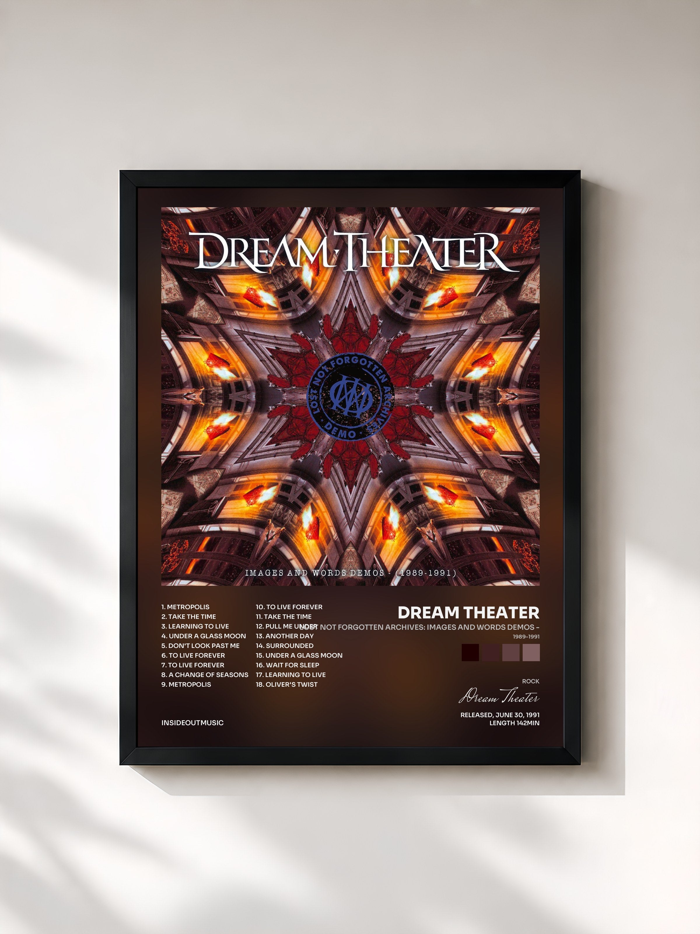 Dream Theater · Lost Not Forgotten Archives: Images and Words Demos - (1989-1991)