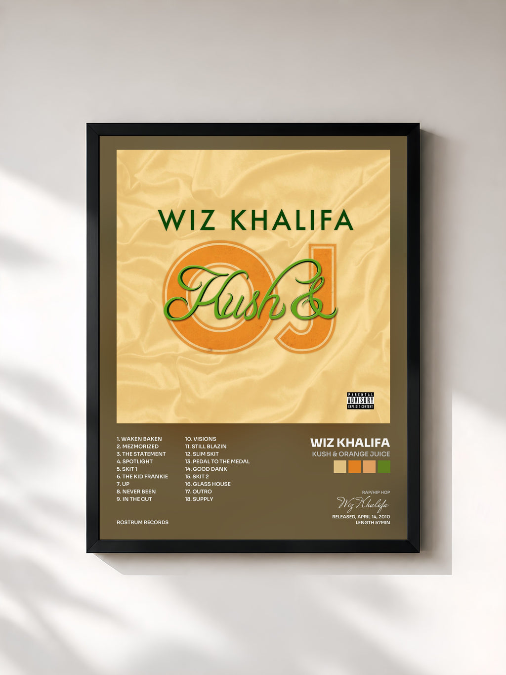 Wiz Khalifa · Kush & Orange Juice