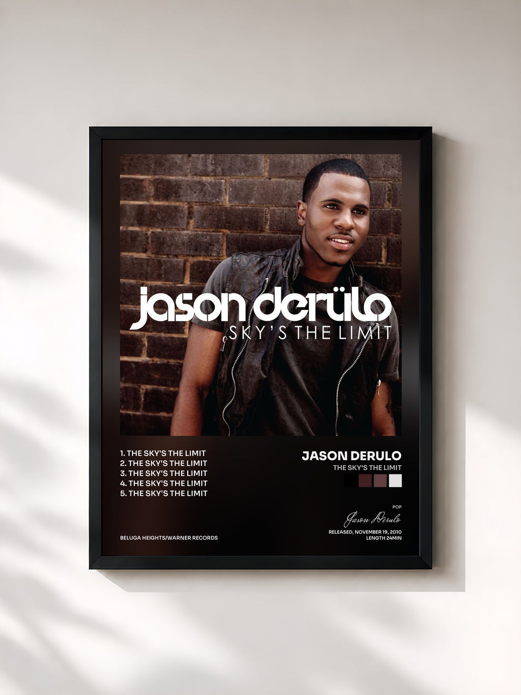 Jason Derulo · The Sky's the Limit