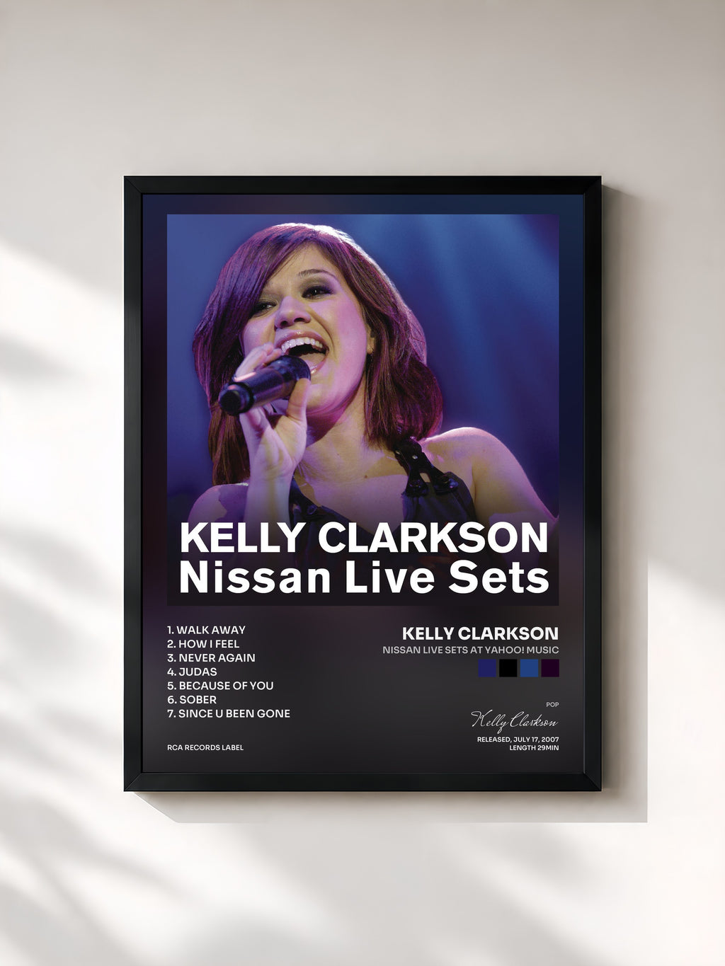 Kelly Clarkson · Nissan Live Sets At Yahoo! Music