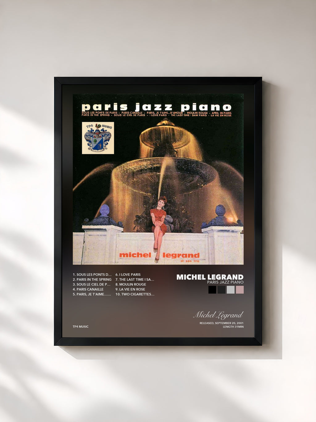 Michel Legrand – Paris Jazz Piano