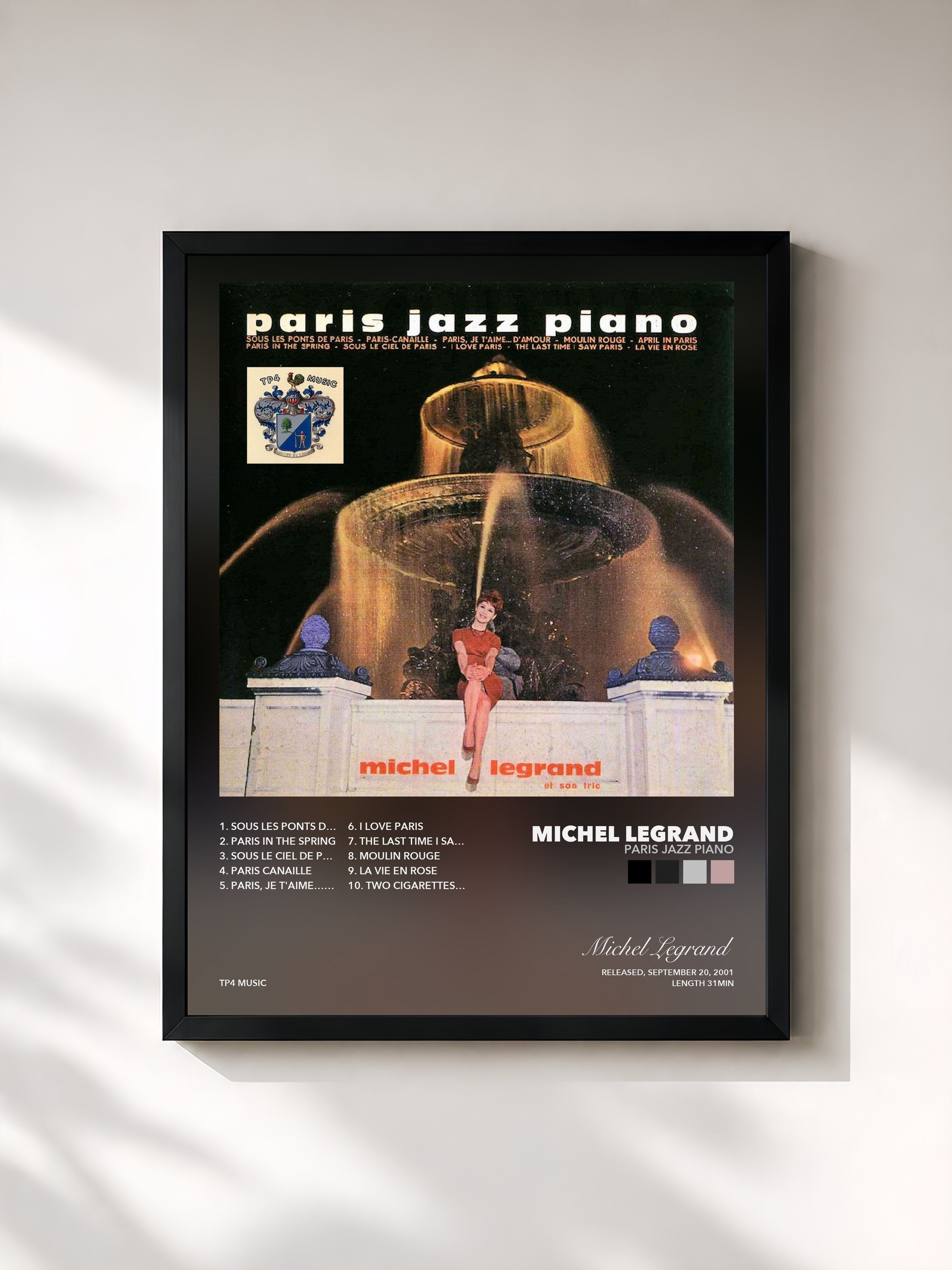 Michel Legrand – Paris Jazz Piano